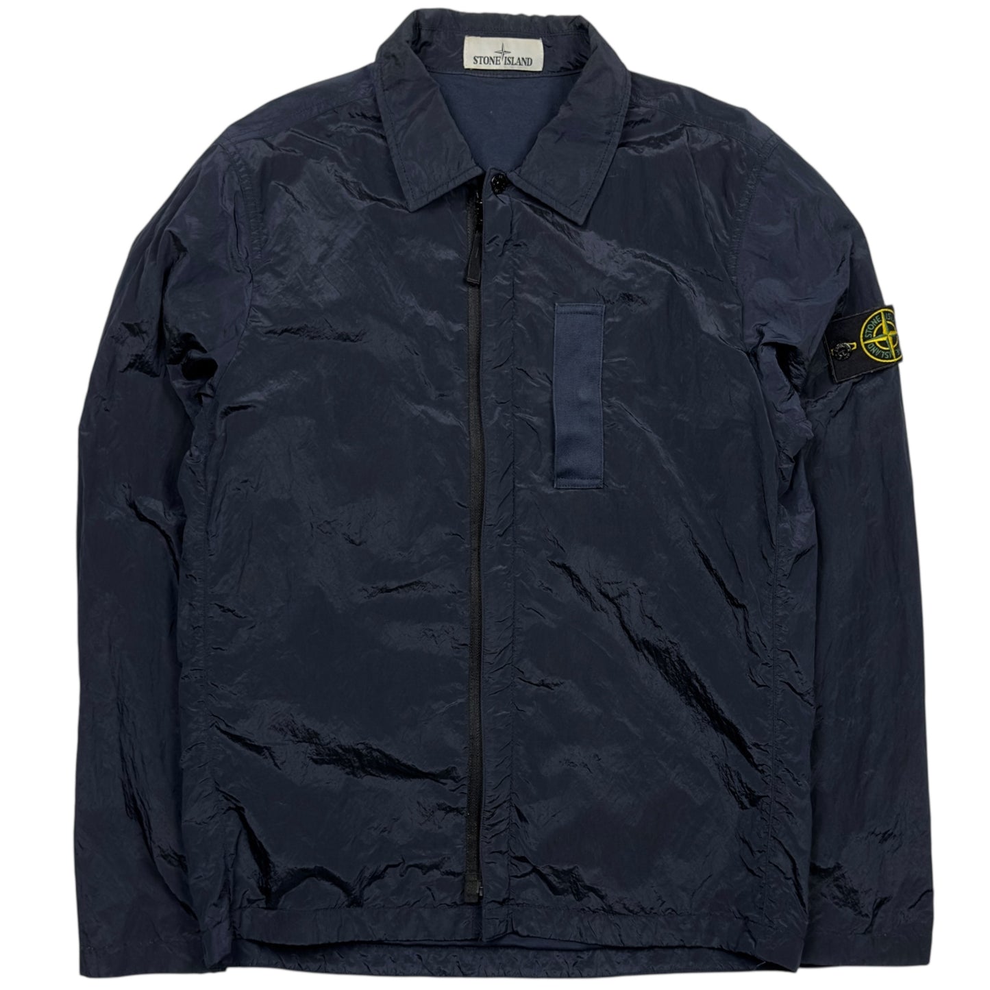 A/W 17 Stone Island Nylon Metal Overshirt - Navy