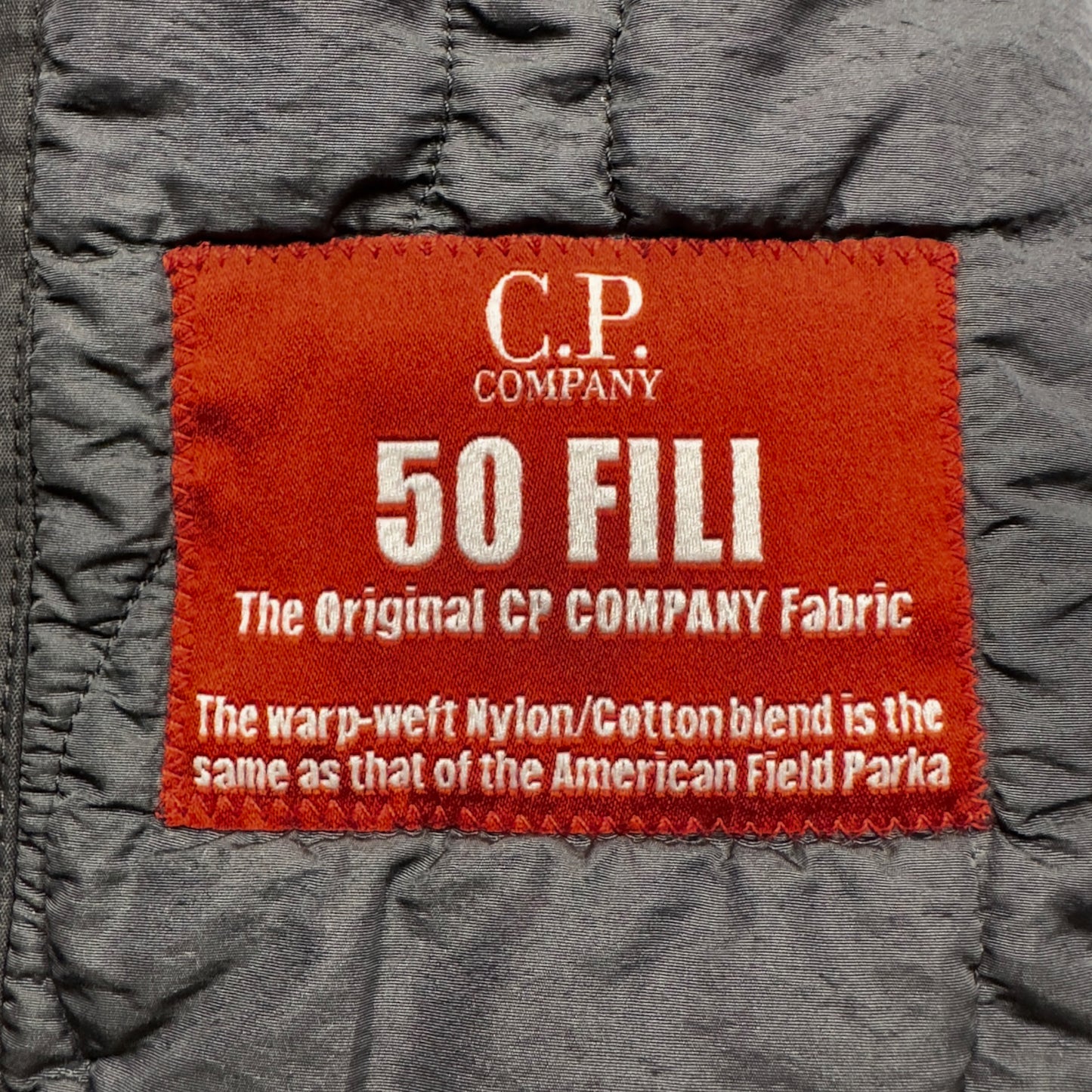 C.P. Company 50 Fili La Mille Goggle Jacket - Black