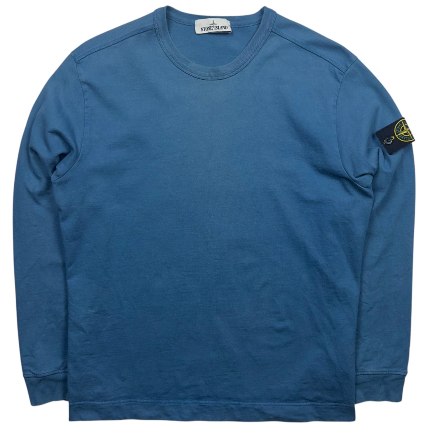 A/W 20 Stone Island Lightweight Crewneck Sweater - Blue