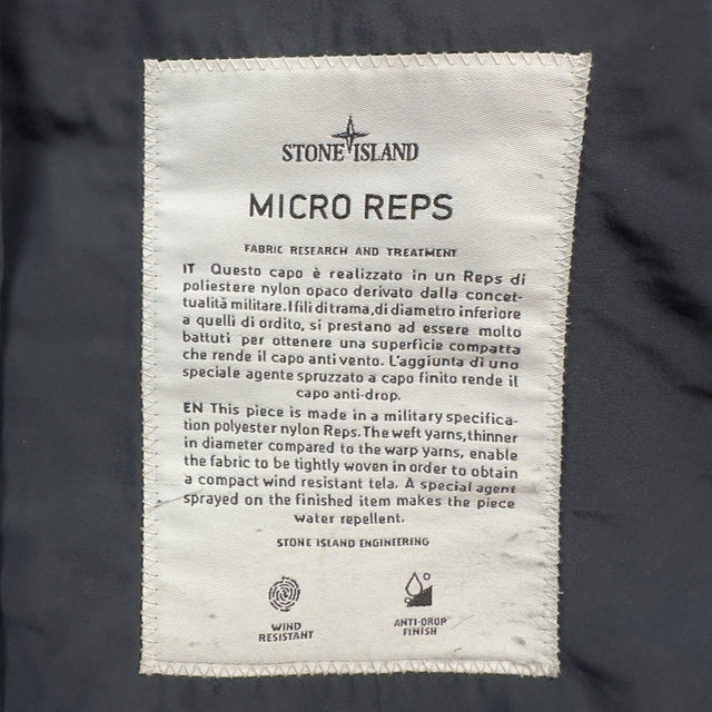 Stone Island Micro Reps Field Jacket - Navy