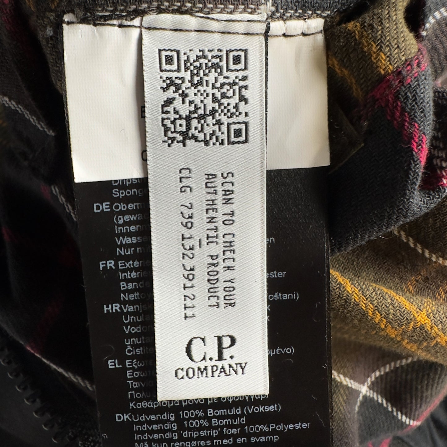C.P. Company x Barbour Wax Cotton Explorer Jacket