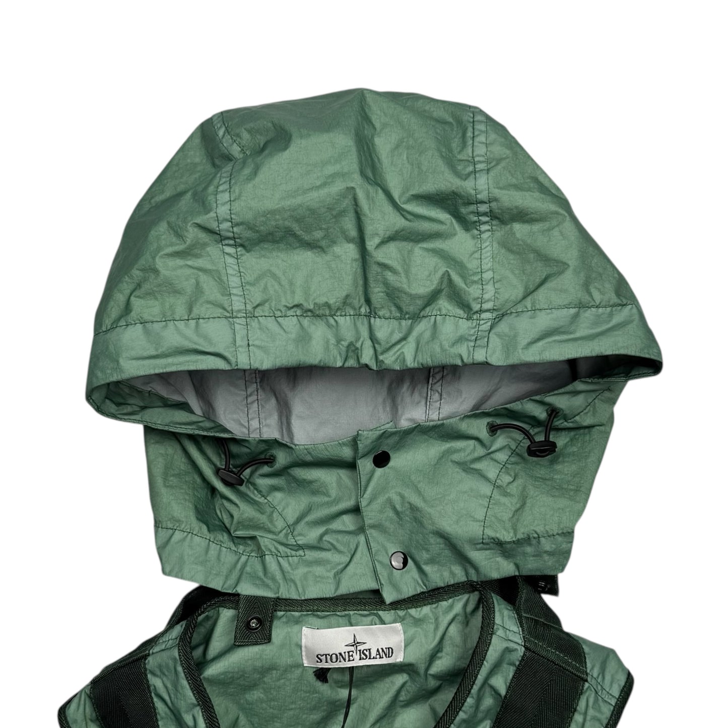 S/S 25 Stone Island Membrana 3L TC Utility Vest - Mint Green