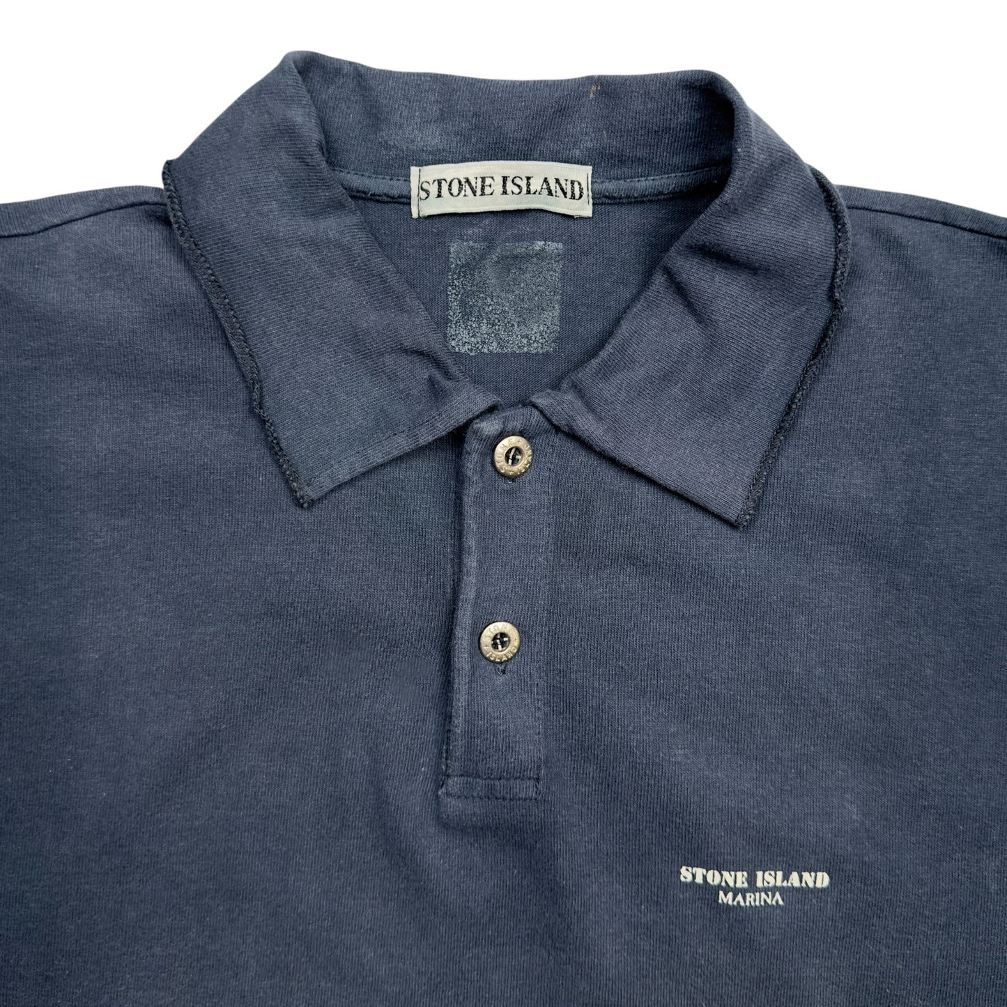 90's Stone Island Marina Vintage Polo Shirt