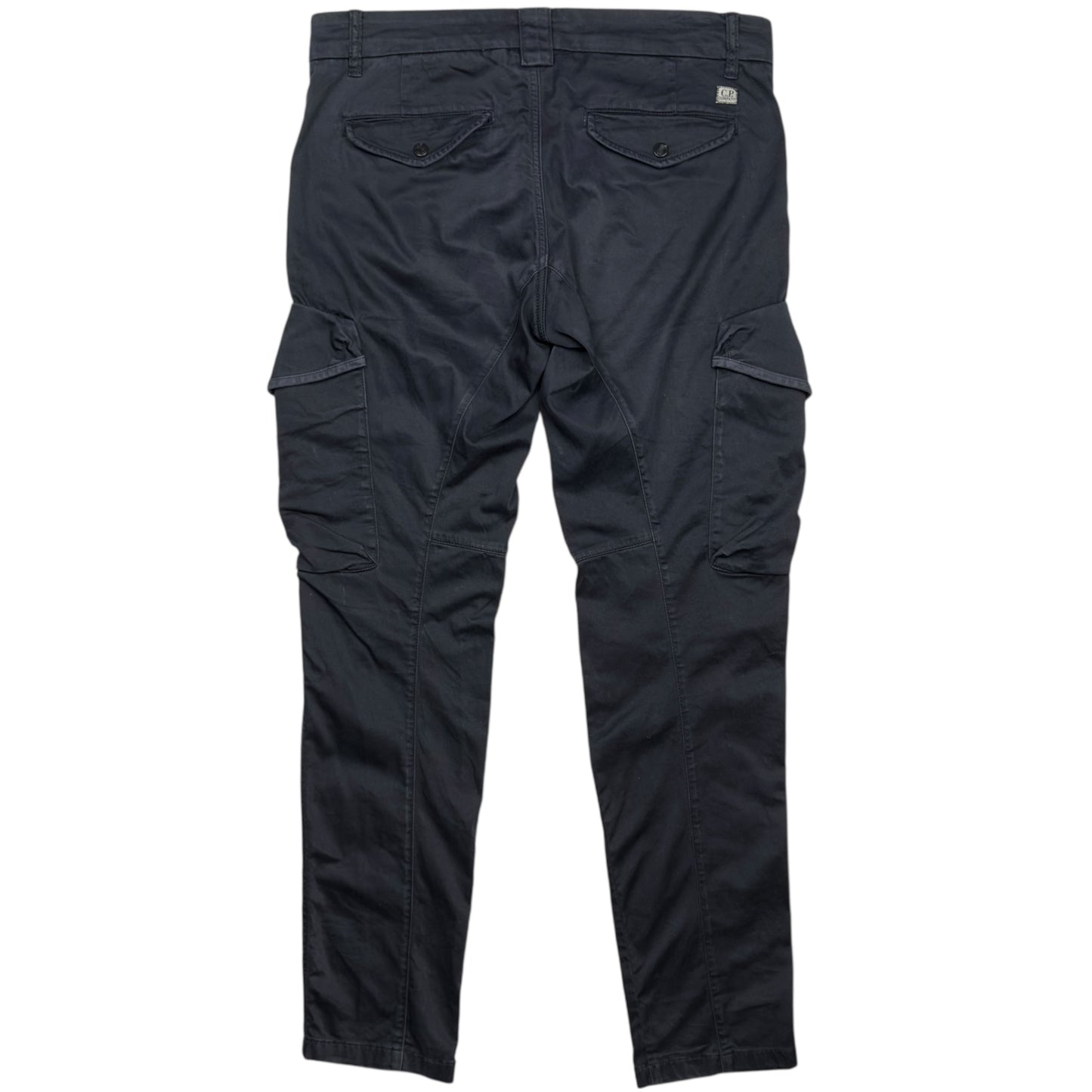 C.P. Company Ergonomic Fit Cargo Trousers - Navy