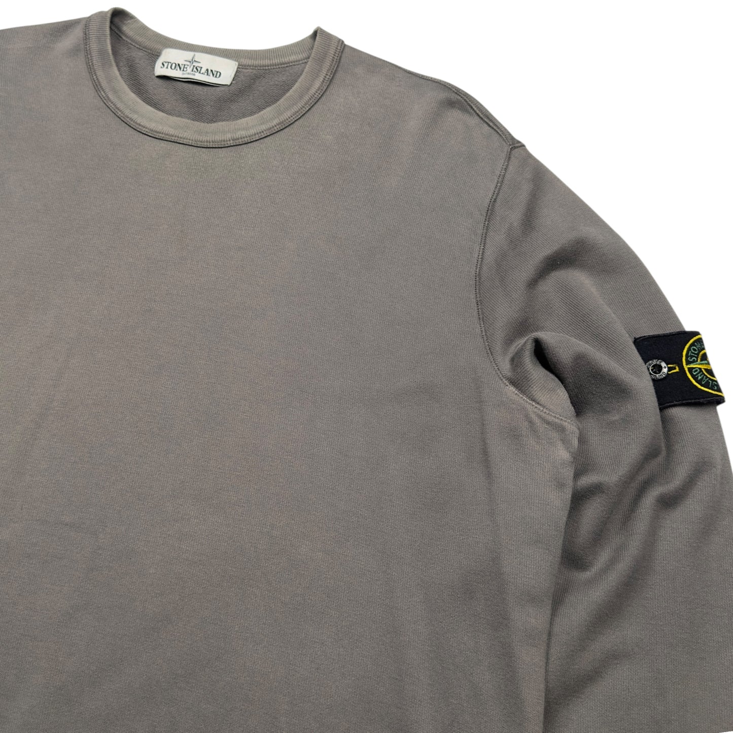S/S 12 Stone Island Lightweight Sweater - Dark Grey