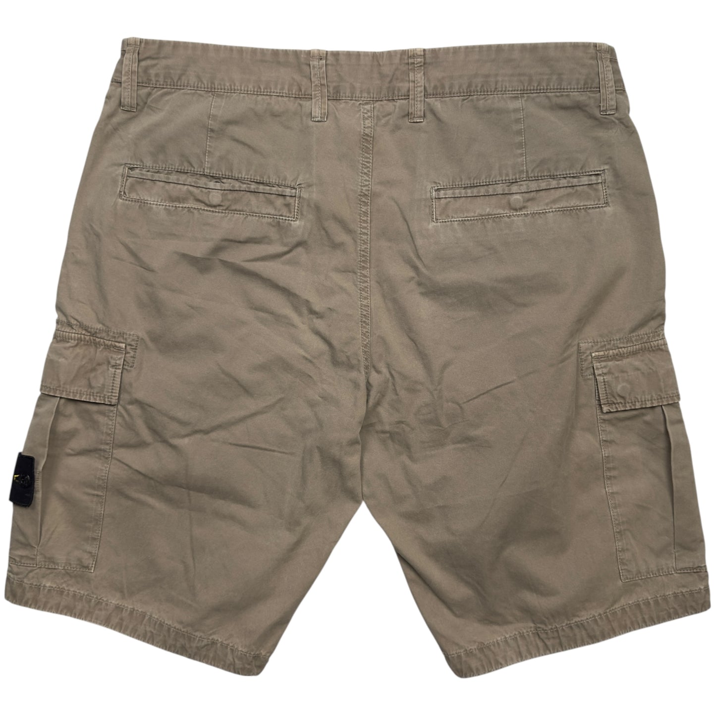 S/S 18 Stone Island Slim Fit Cargo Shorts