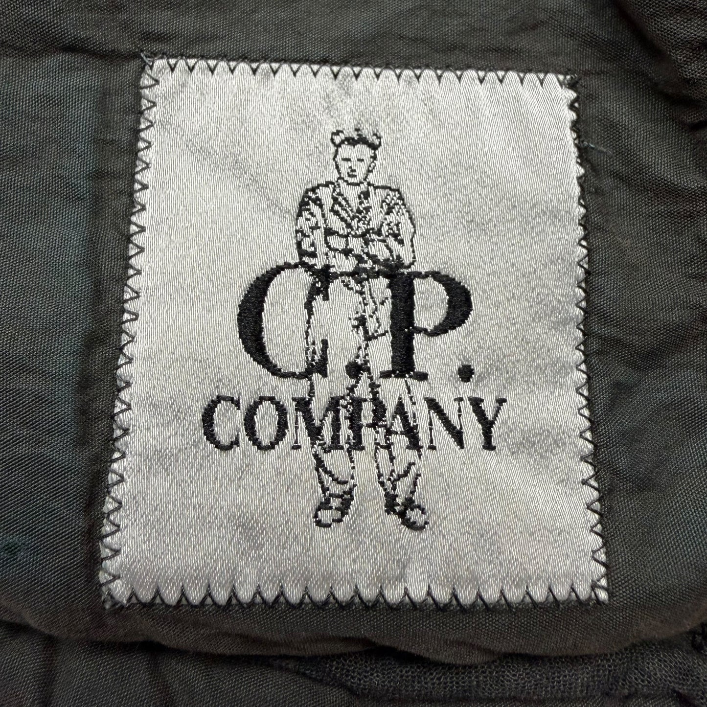 A/W 19 C.P. Company Badged Padded Jacket