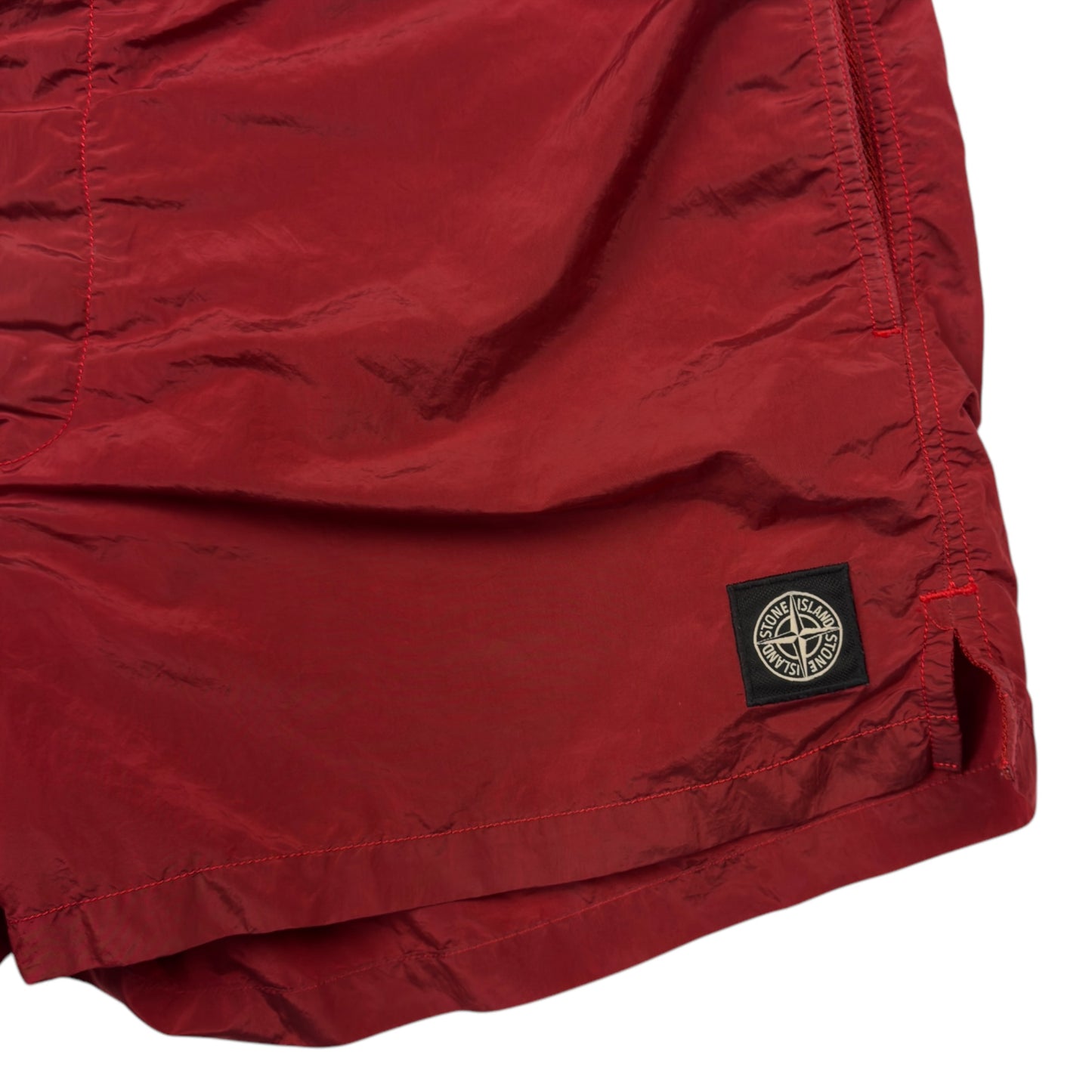 S/S 16 Stone Island Swim Shorts - Red