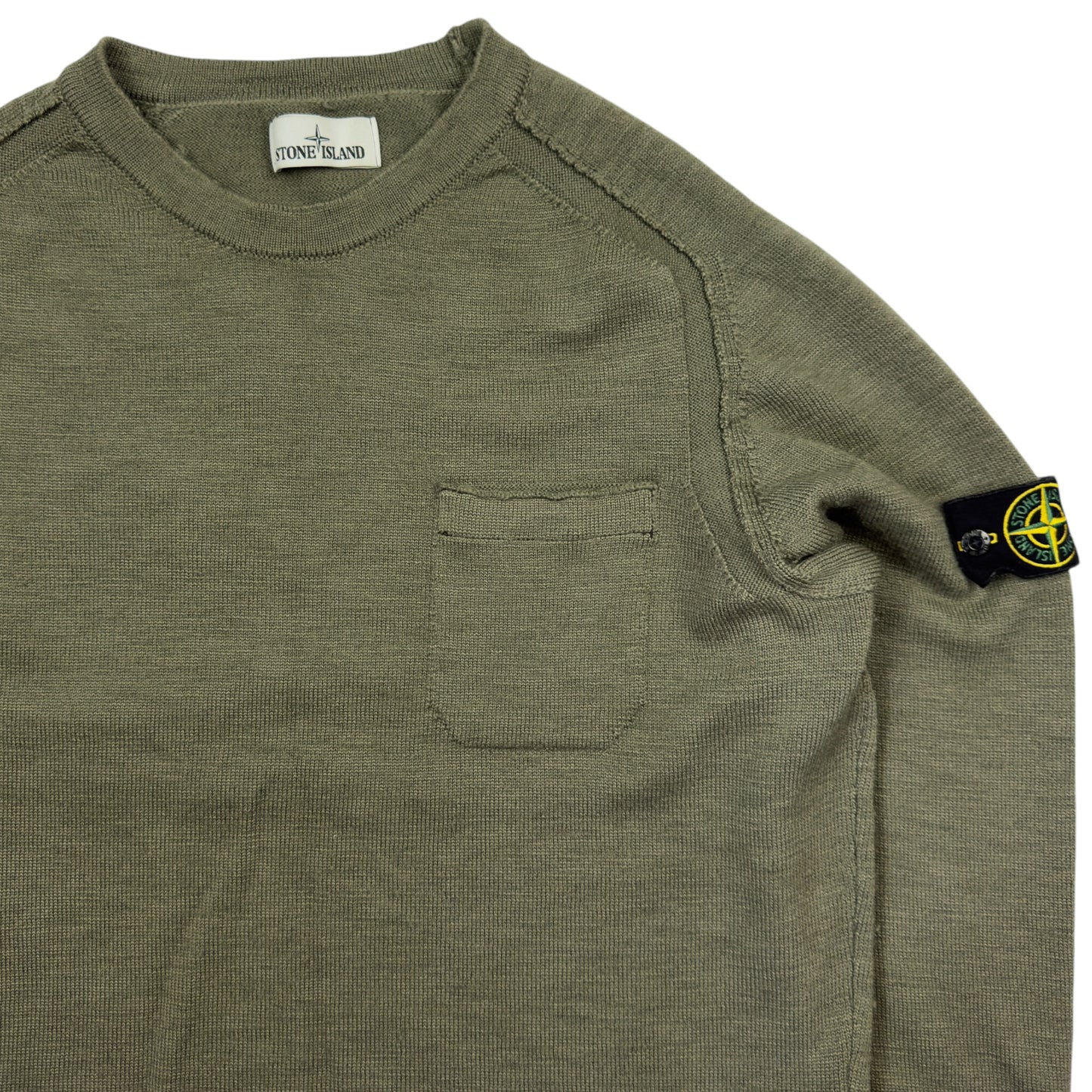 A/W 18 Stone Island Knit Pocket Sweater