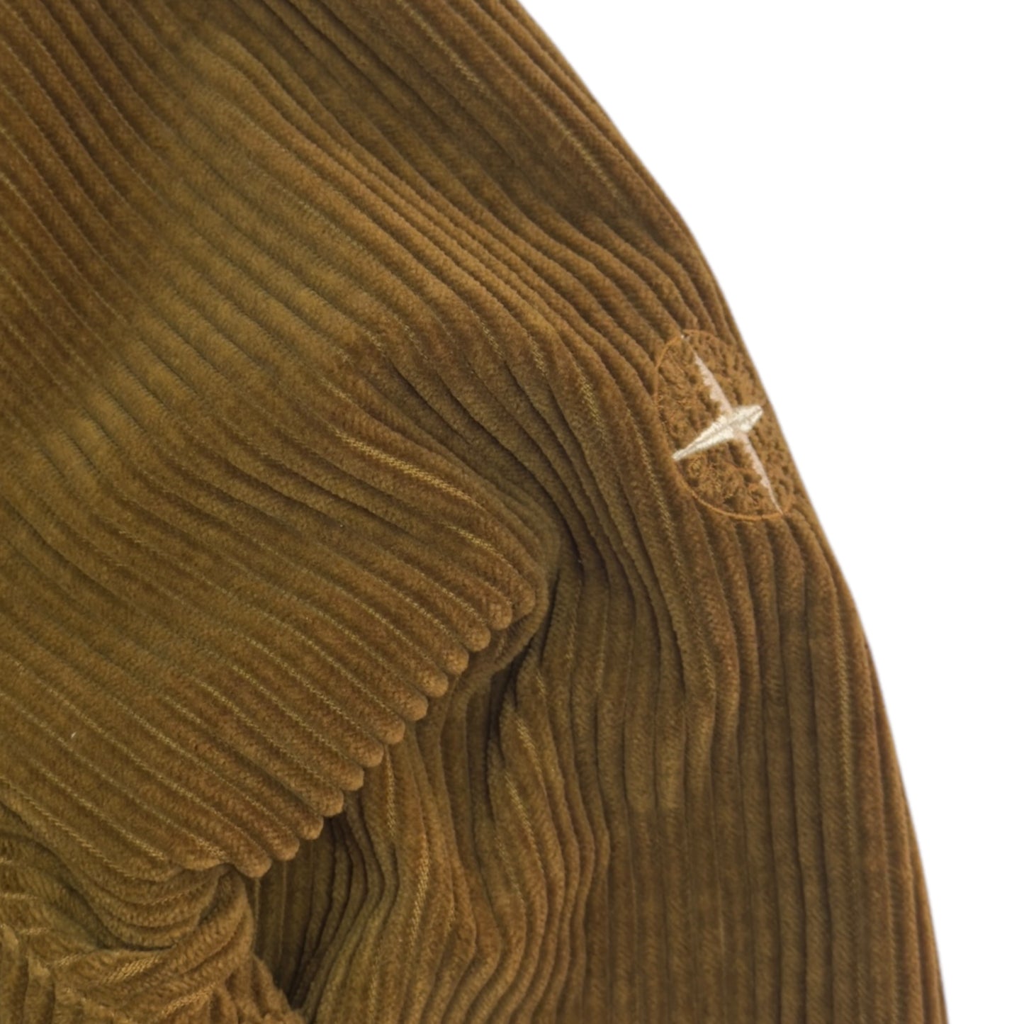 A/W 20 Stone Island Corduroy 2 Pocket Overshirt - Brown