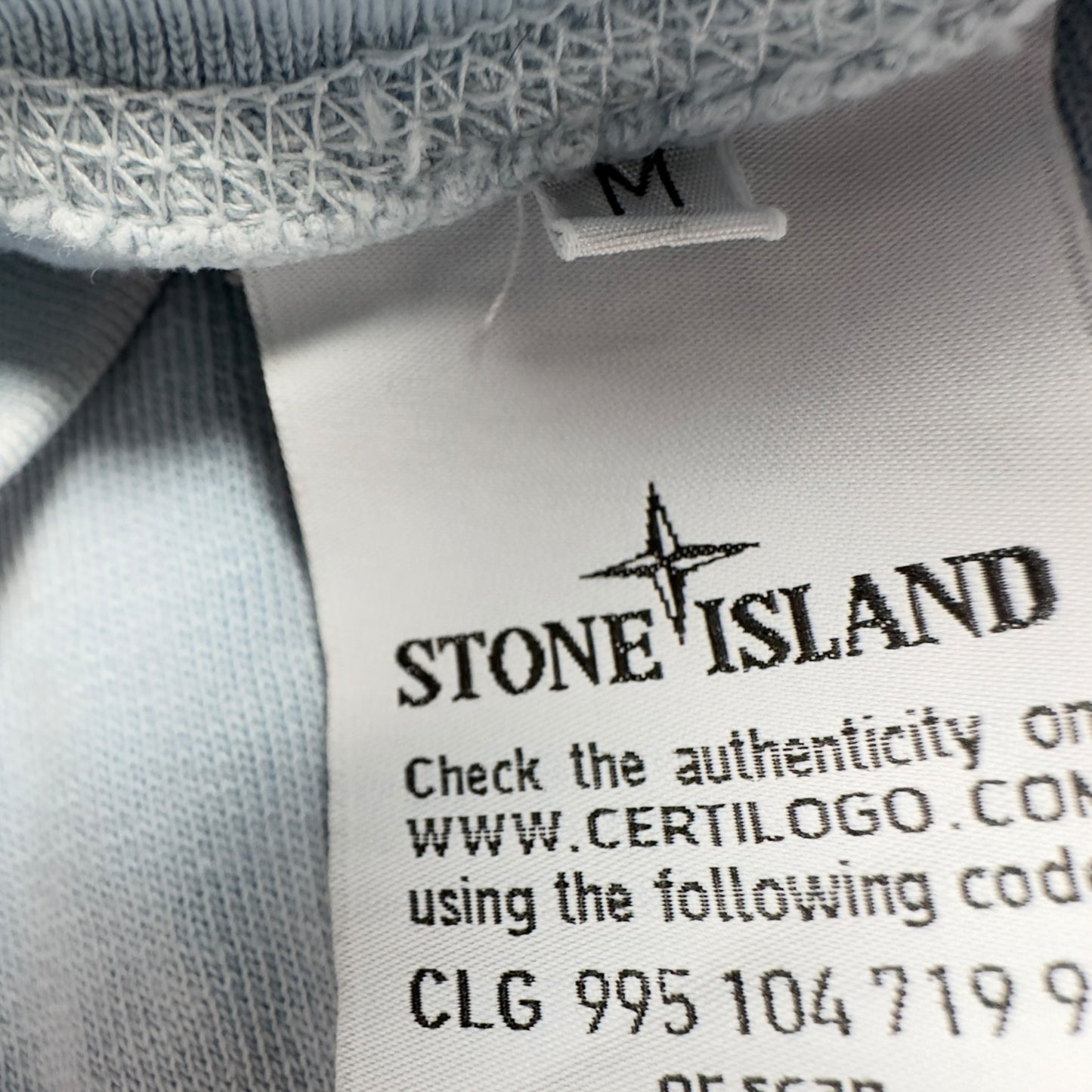 S/S 17 Stone Island Cotton Jersey Cargo Shorts - Baby Blue
