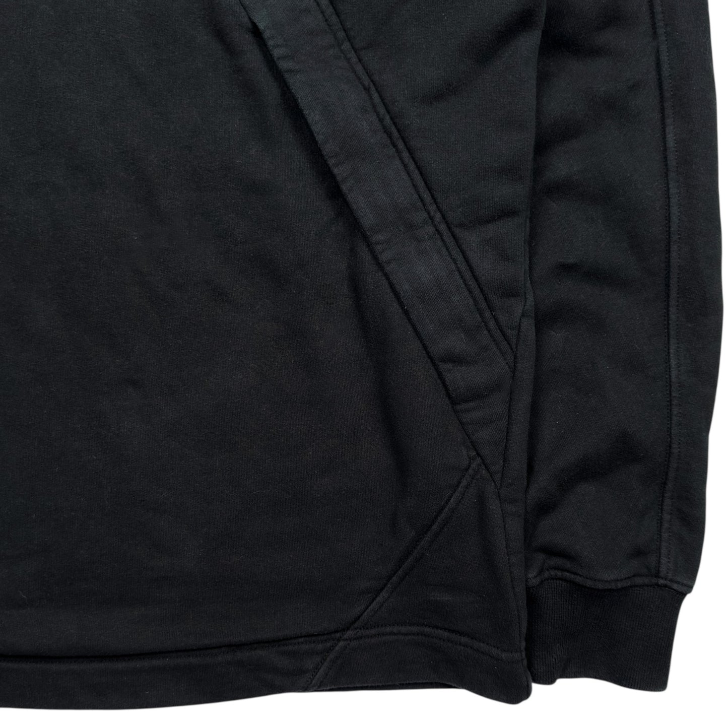 A/W 19 Stone Island Mock Neck Sweater - Black
