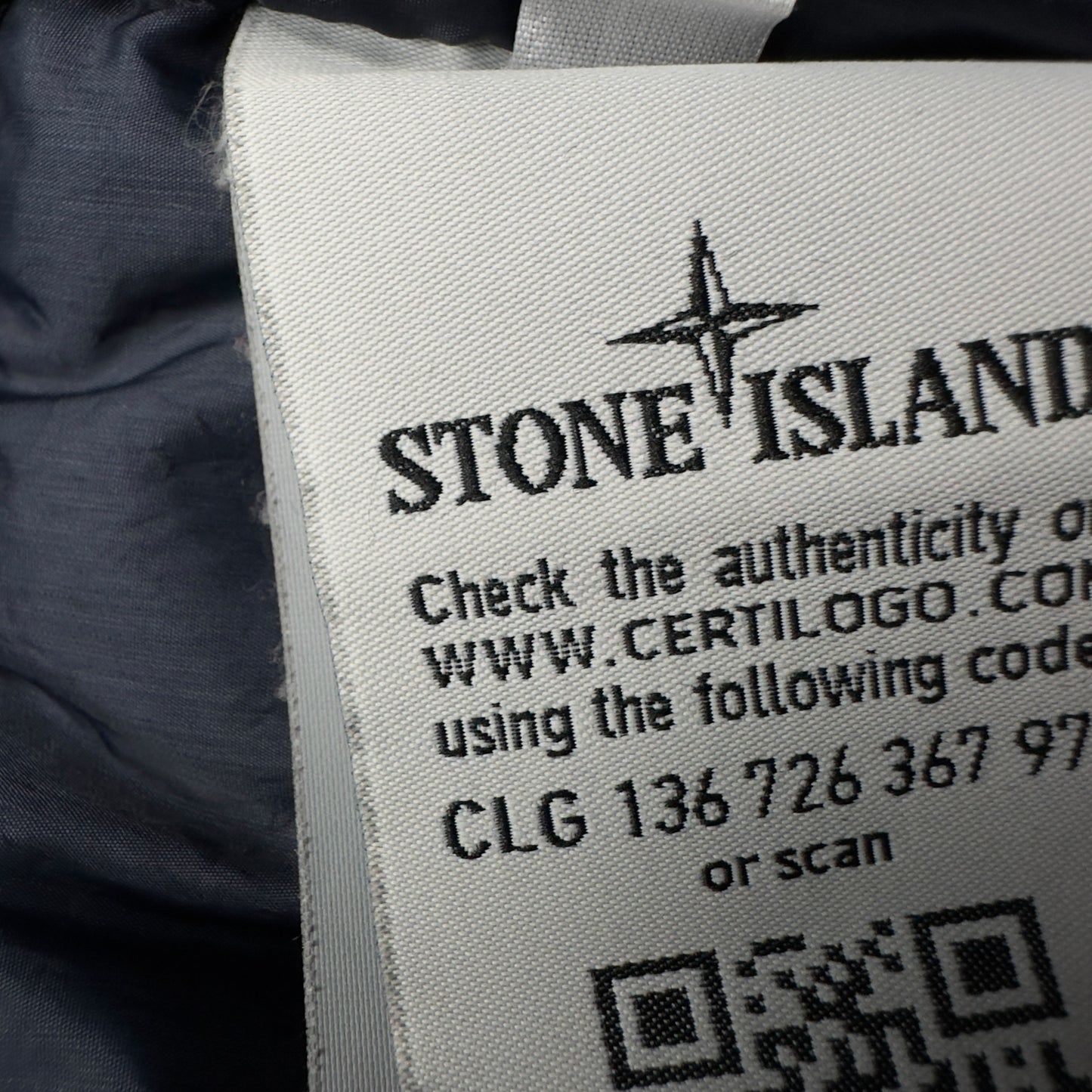 Stone Island Down_26 GR X SQM_N - Ultra Light Down Gilet - Navy
