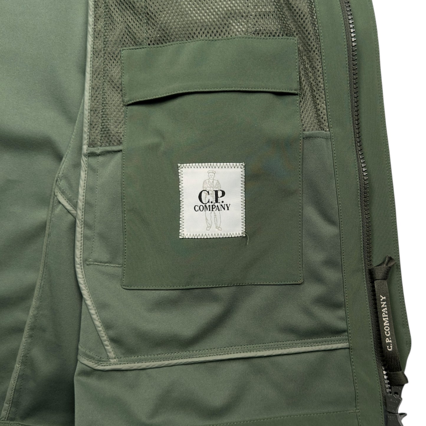 C.P. Company Metropolis Shell Jacket - Dark Green