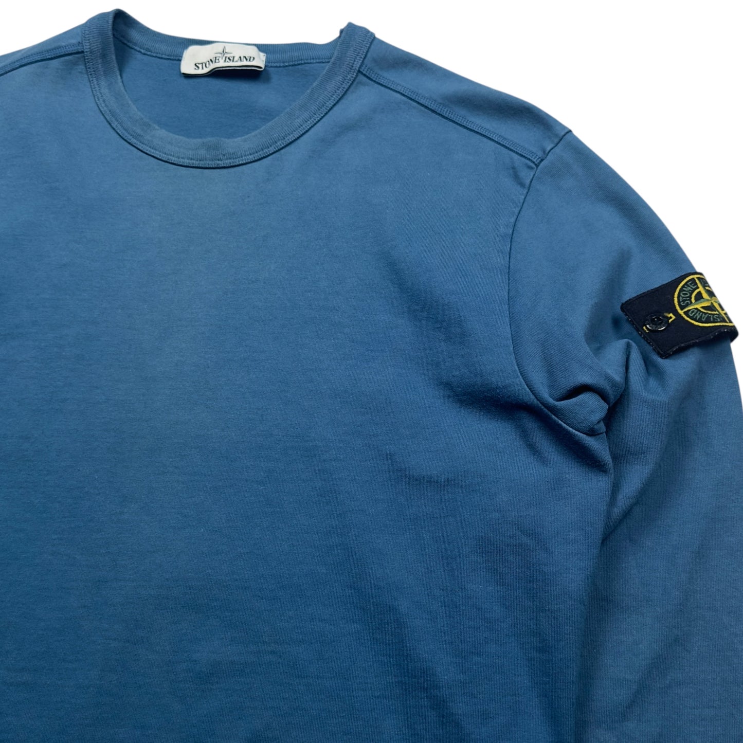 A/W 20 Stone Island Lightweight Crewneck Sweater - Blue