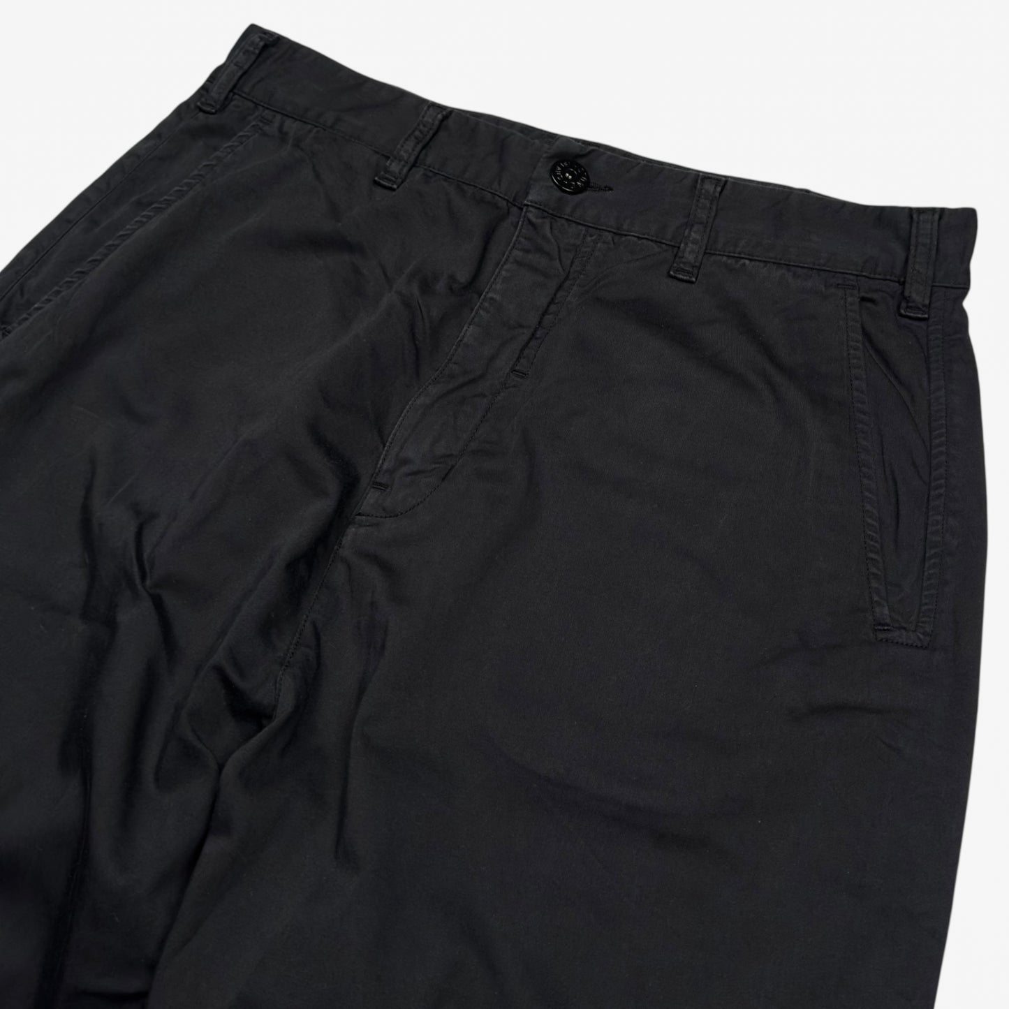 A/W 17 Stone Island Shadow Project Trousers - Black
