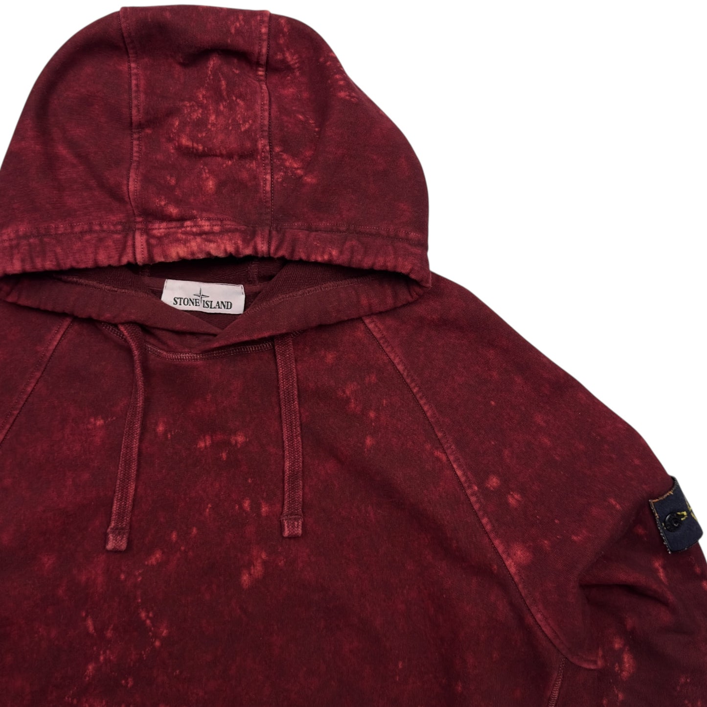 A/W 21 Stone Island OVD Hoodie - Burgundy
