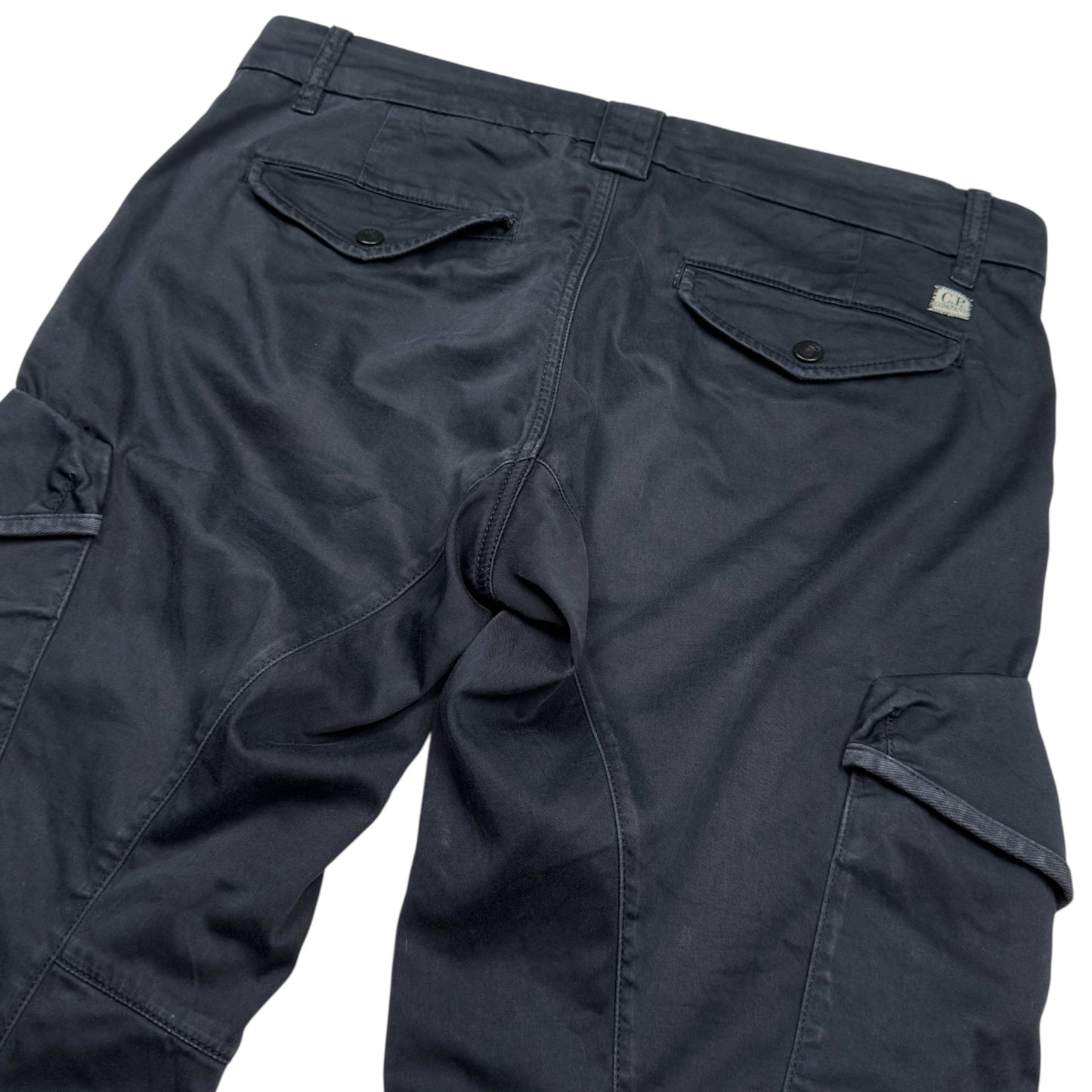 C.P. Company Ergonomic Fit Cargo Trousers - Navy