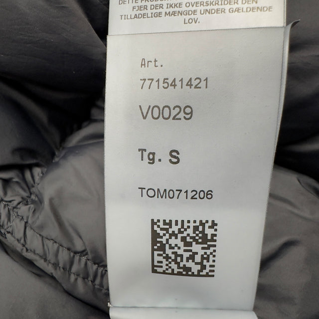 A/W 22 Stone Island Opaque Nylon Twill Down-TC Puffer Jacket - Black