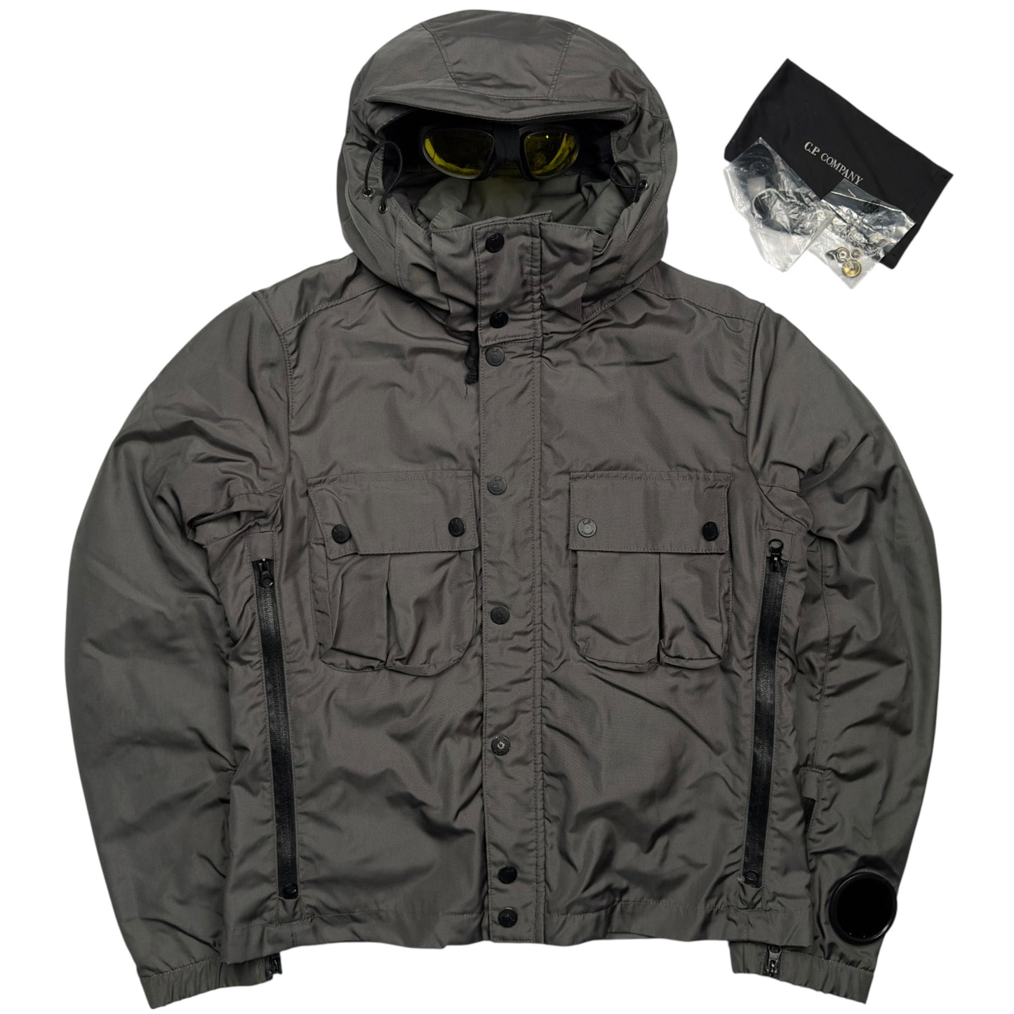 A/W 08 C.P. Company Dynafil Baruffaldi Ski Goggle Watch Viewer Jacket