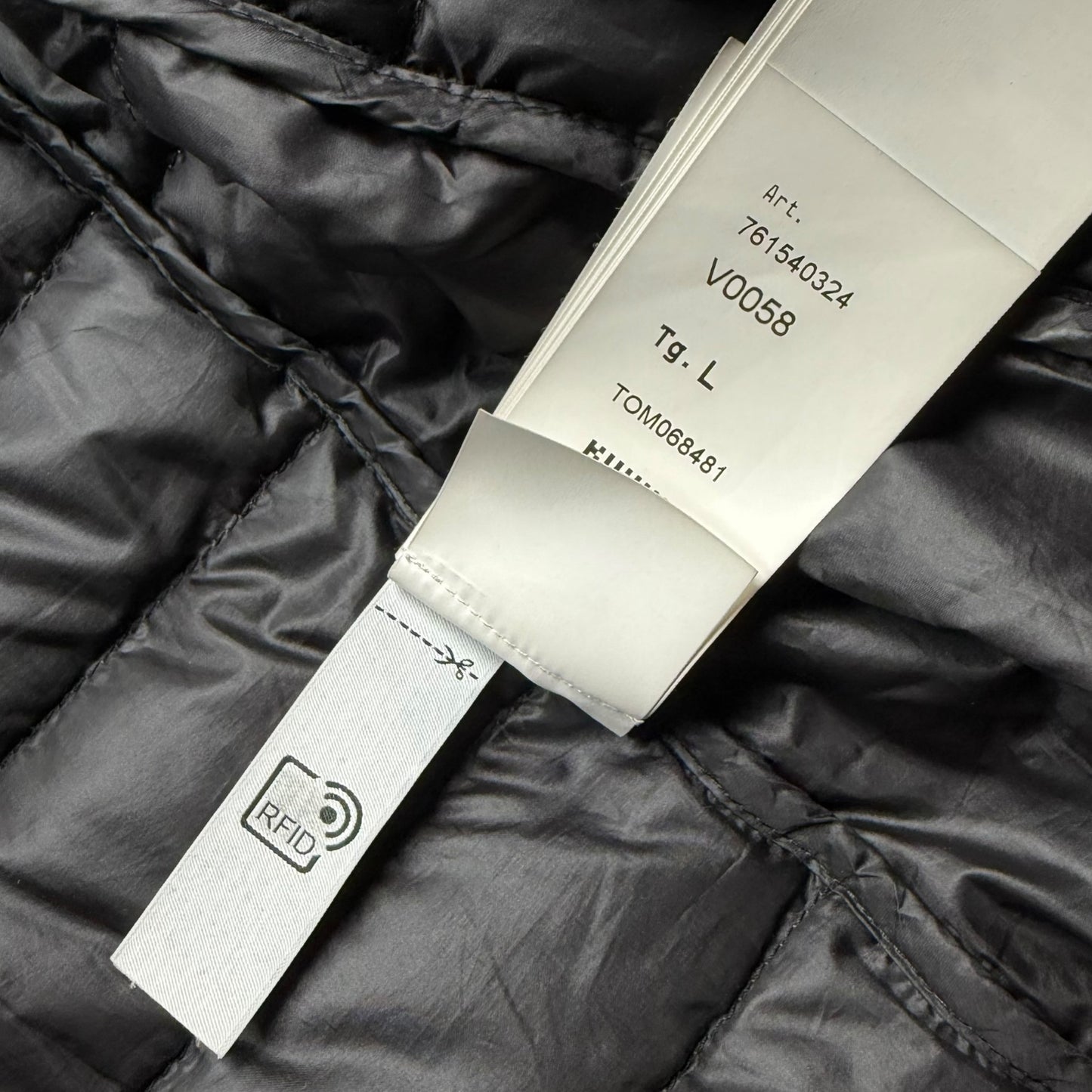 S/S 22 Stone Island Bio Based Ripstop Nylon Down