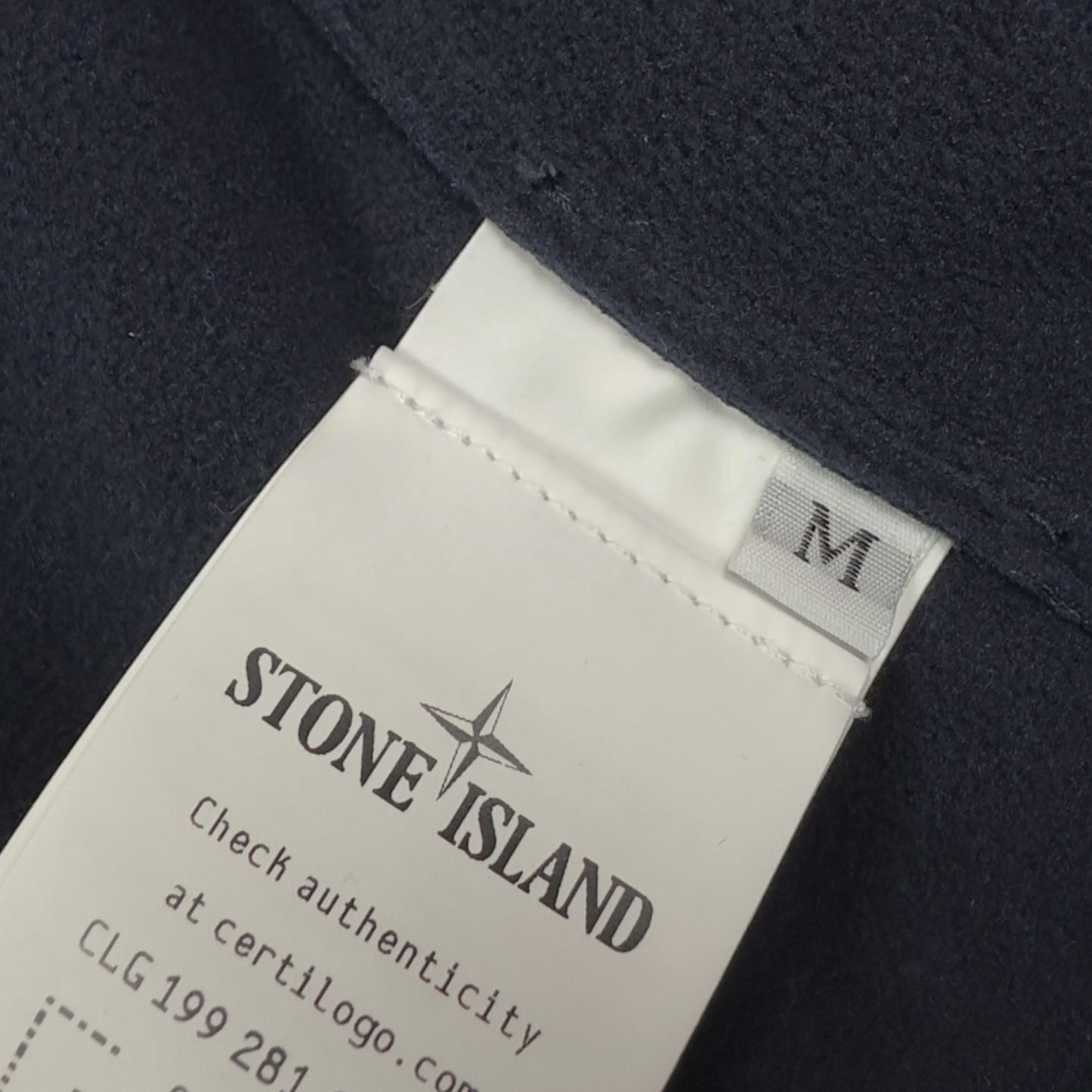 A/W 22 Stone Island Soft Shell R e.dye Jacket - Navy