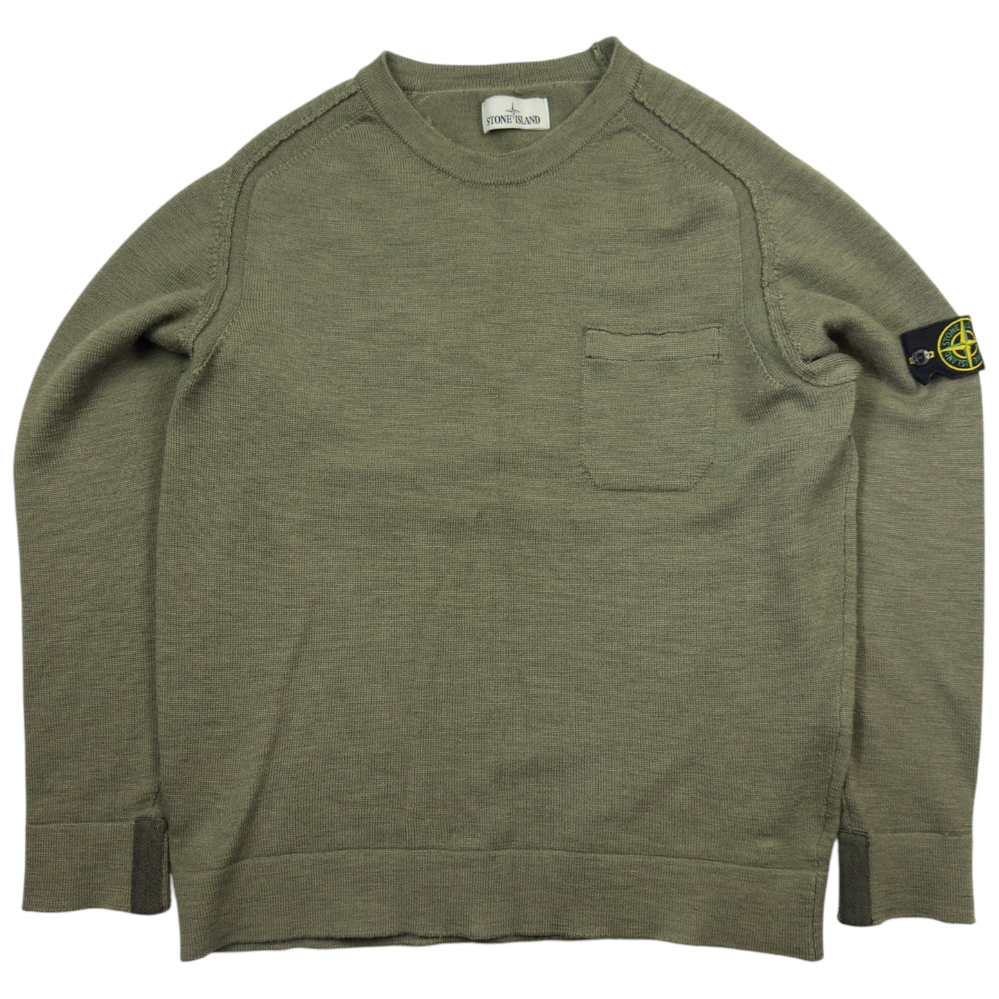 A/W 18 Stone Island Knit Pocket Sweater