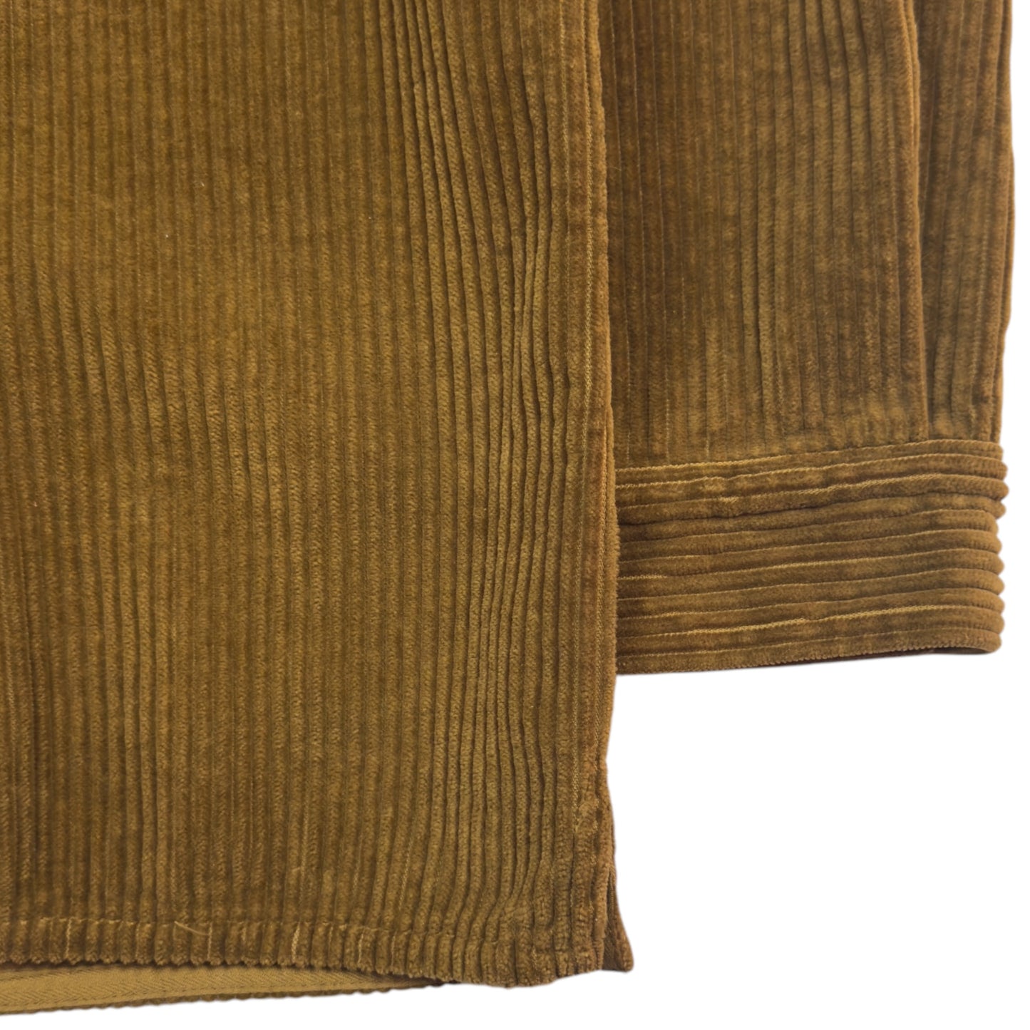 A/W 20 Stone Island Corduroy 2 Pocket Overshirt - Brown