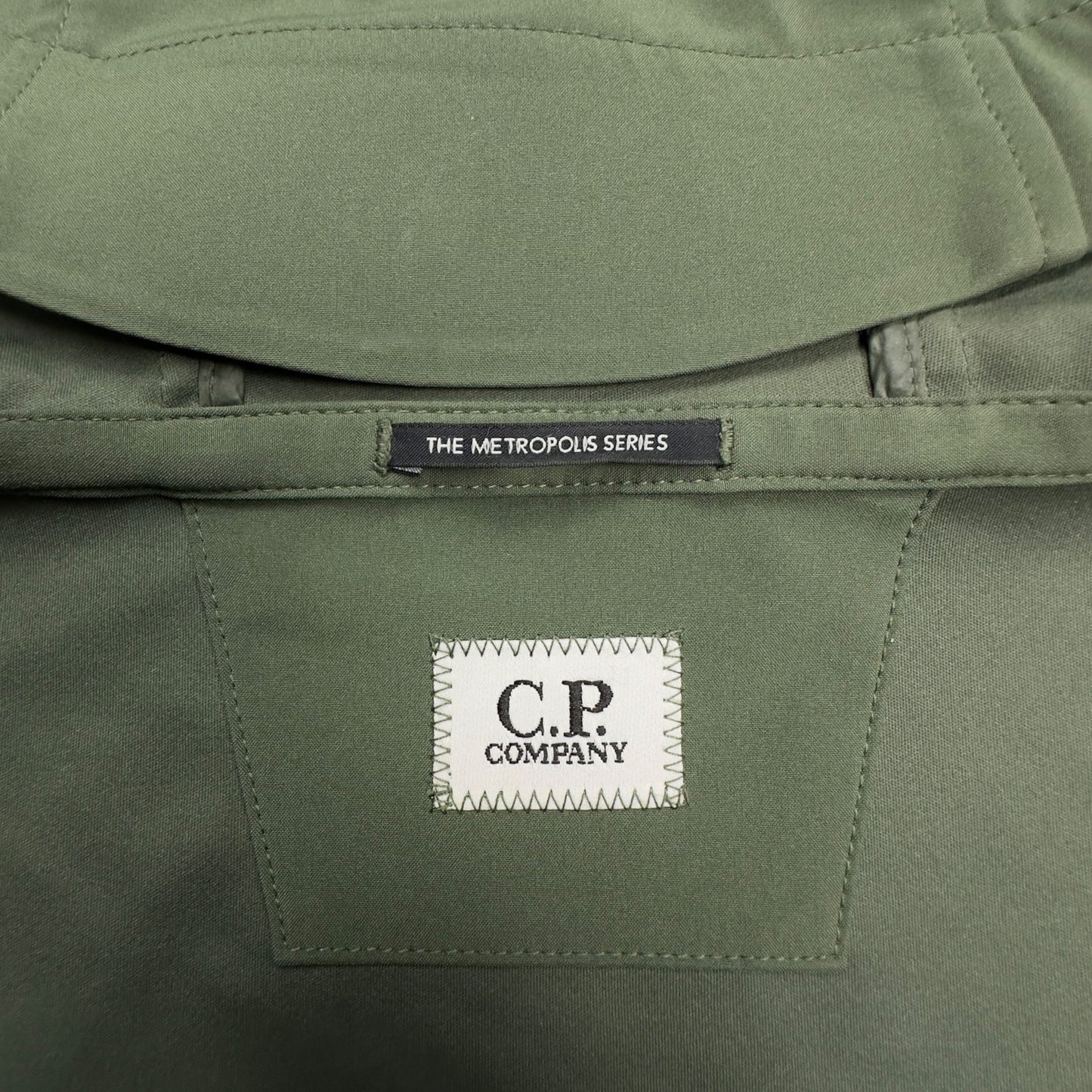 C.P. Company Metropolis Shell Jacket - Dark Green