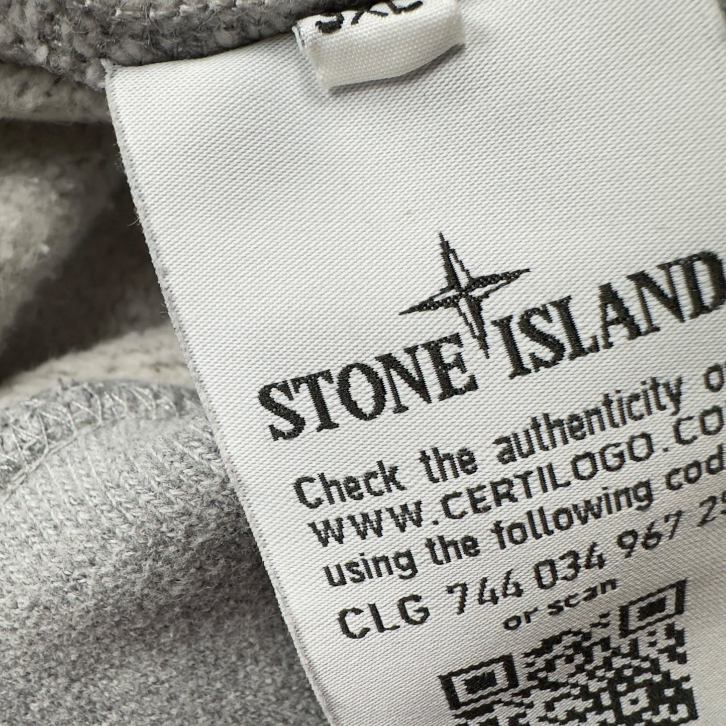 A/W 19 Stone Island Crewneck Sweater - Grey