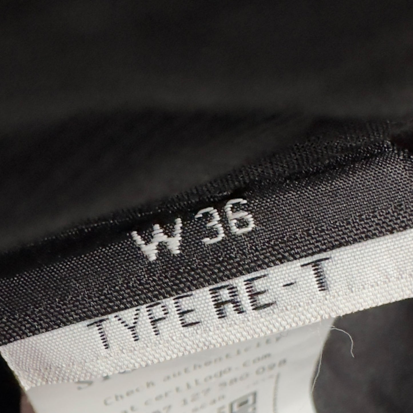 A/W 23 Stone Island Cargo Trousers - Black
