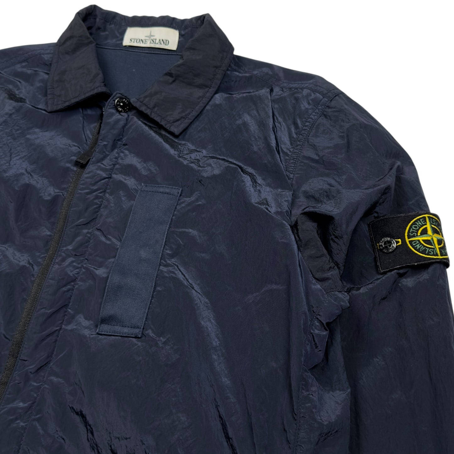 A/W 17 Stone Island Nylon Metal Overshirt - Navy