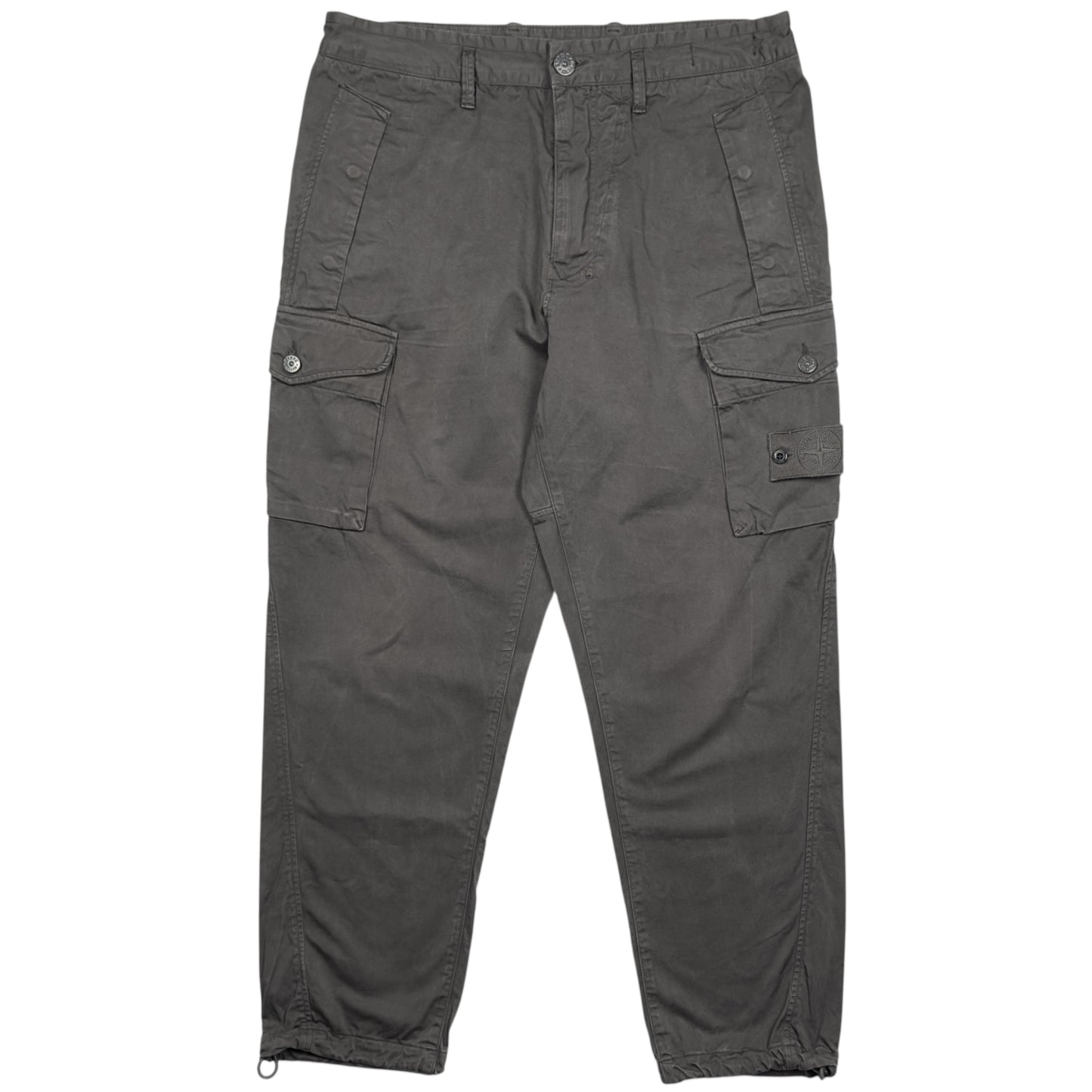 A/W 20 Stone Island Grey Ghost Cargo Trousers