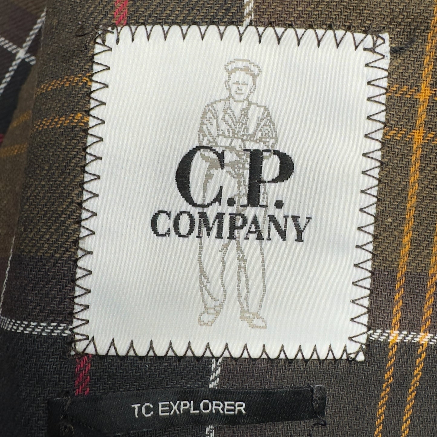 C.P. Company x Barbour Wax Cotton Explorer Jacket
