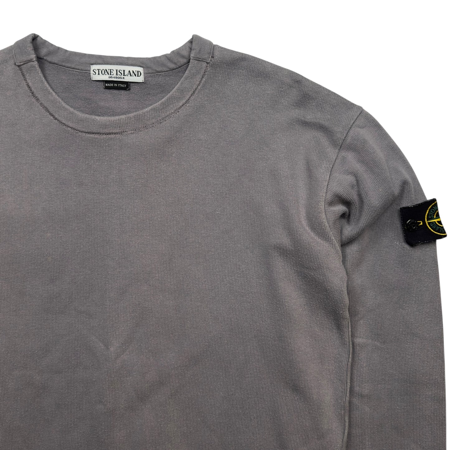A/W 05 Stone Island Thick Cotton Sweater
