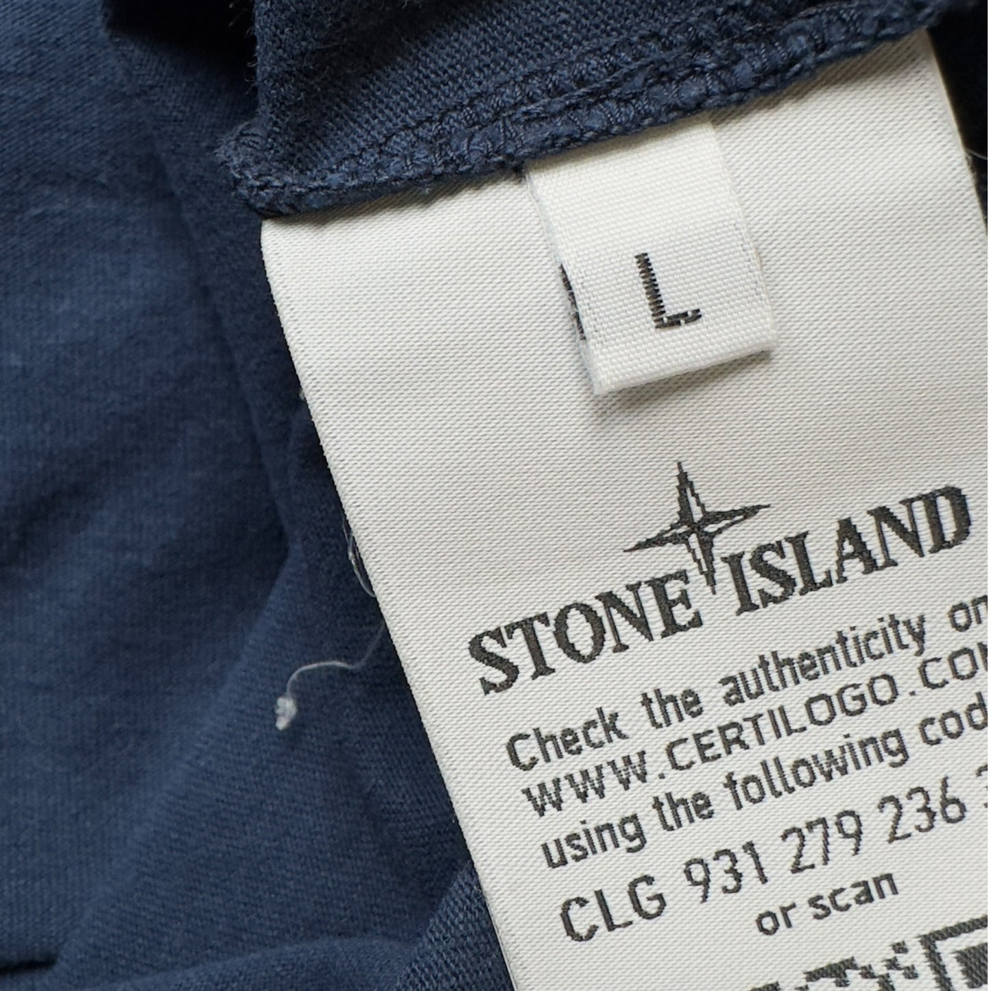 S/S 19 Stone Island 'Institutional One' T-Shirt