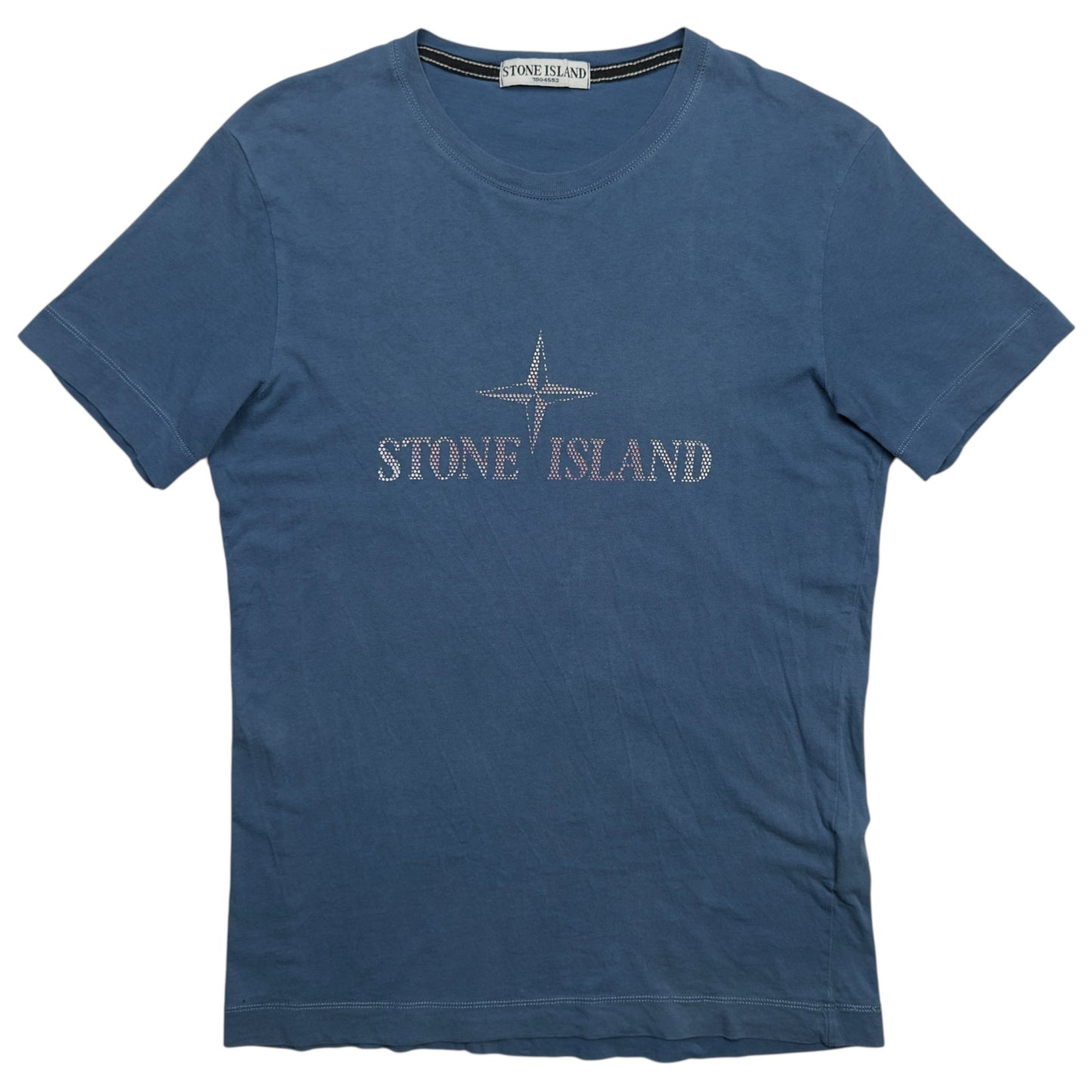 S/S 10 Stone Island Multicolour Logo T-Shirt