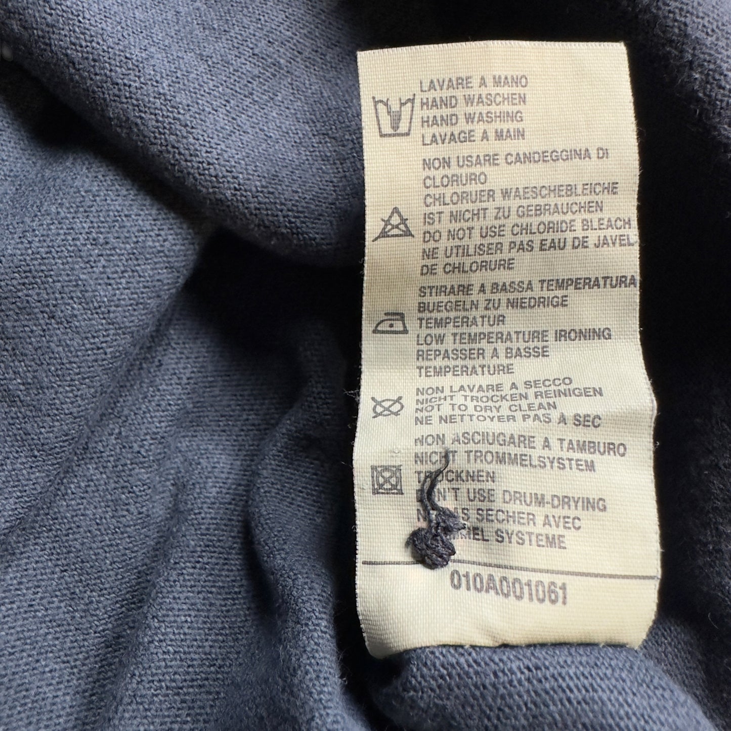 90's Stone Island Marina Vintage Polo Shirt