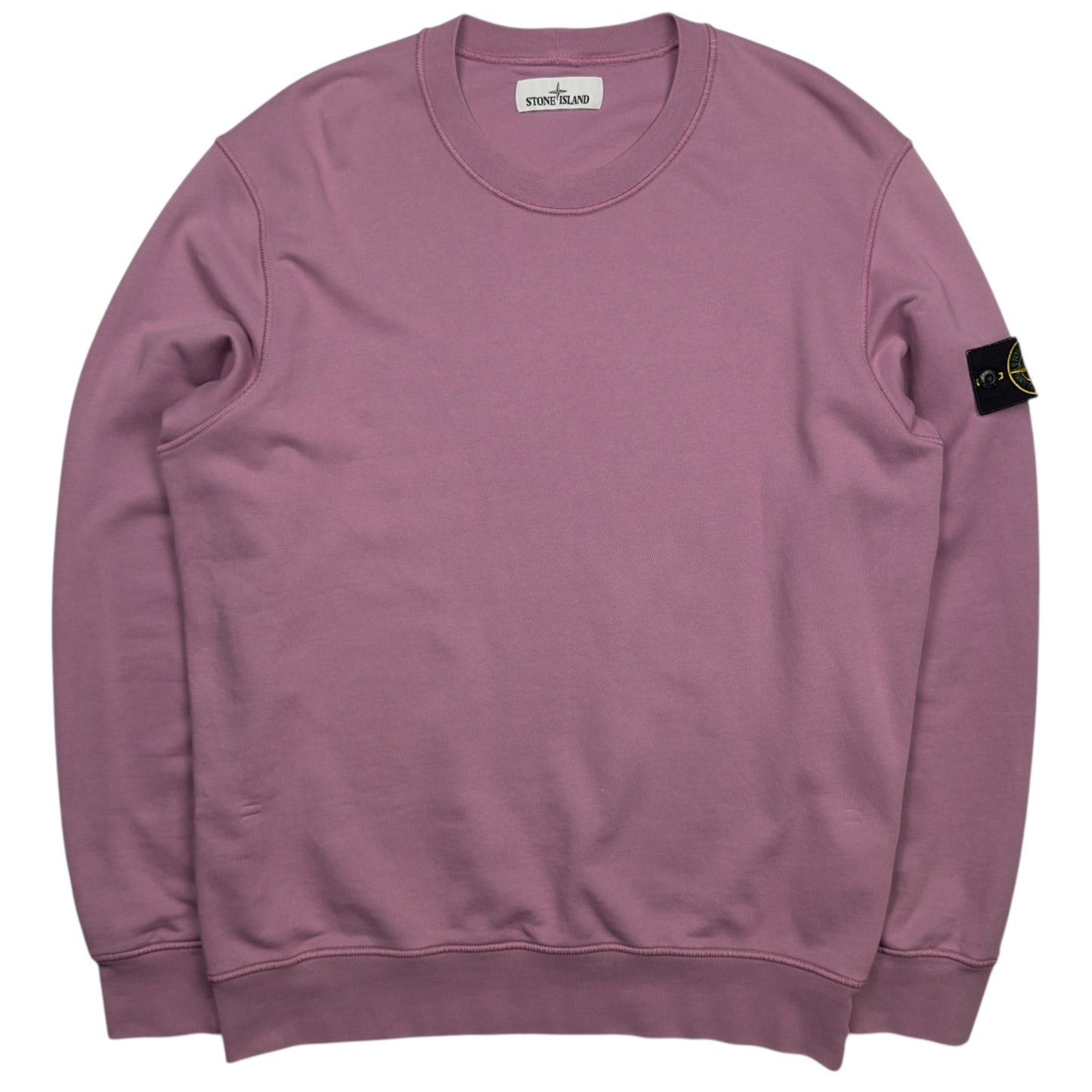 S/S 20 Stone Island Crewneck Sweater - Pink
