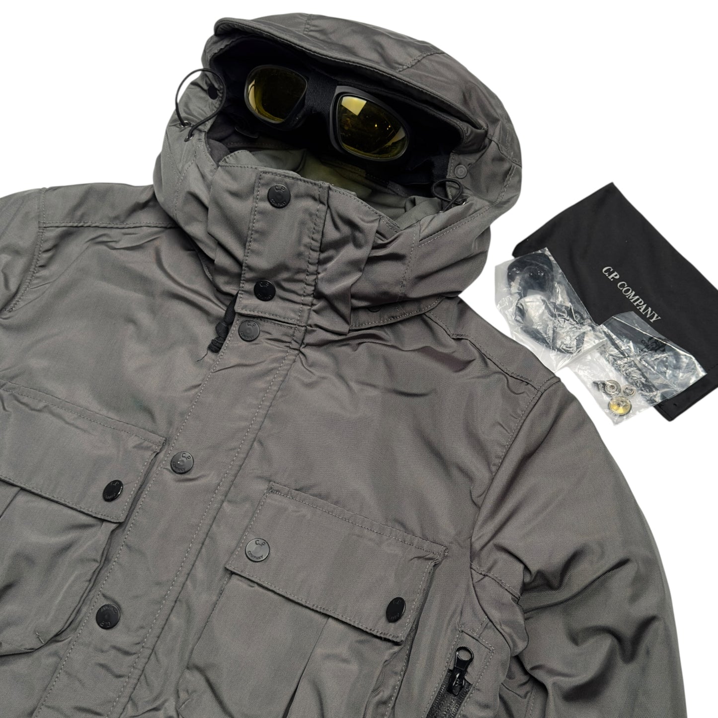 A/W 08 C.P. Company Dynafil Baruffaldi Ski Goggle Watch Viewer Jacket