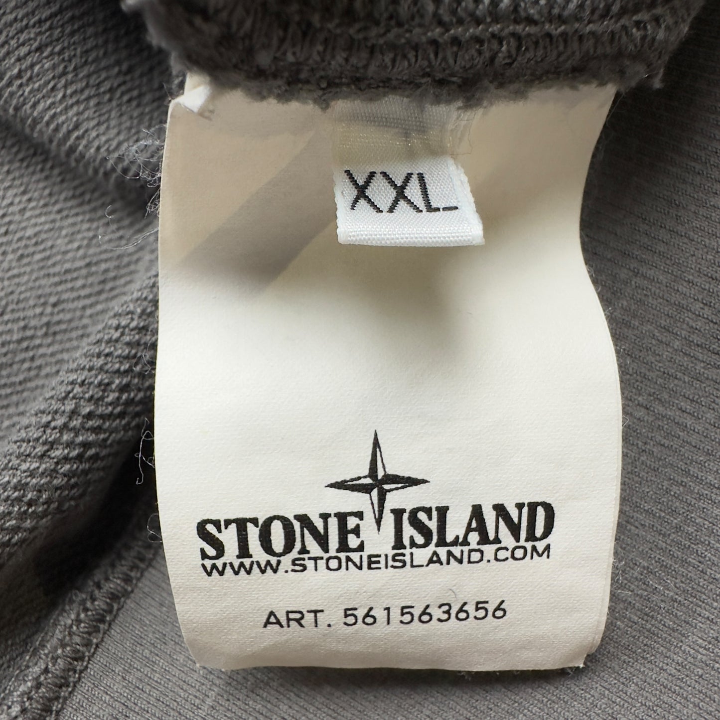 S/S 12 Stone Island Lightweight Sweater - Dark Grey