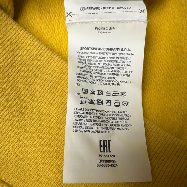 A/W 18 Stone Island Crewneck Sweater - Yellow