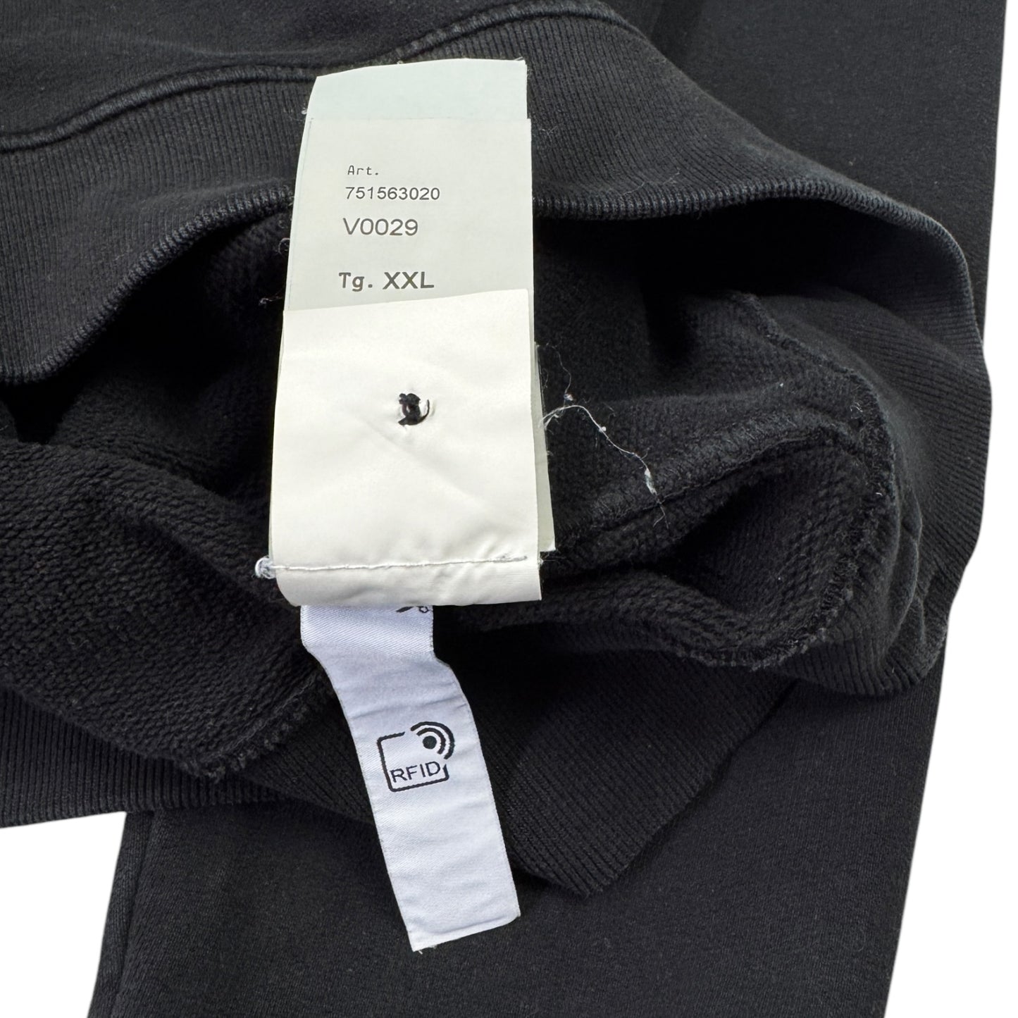 A/W 21 Stone Island Crewneck Sweater - Black