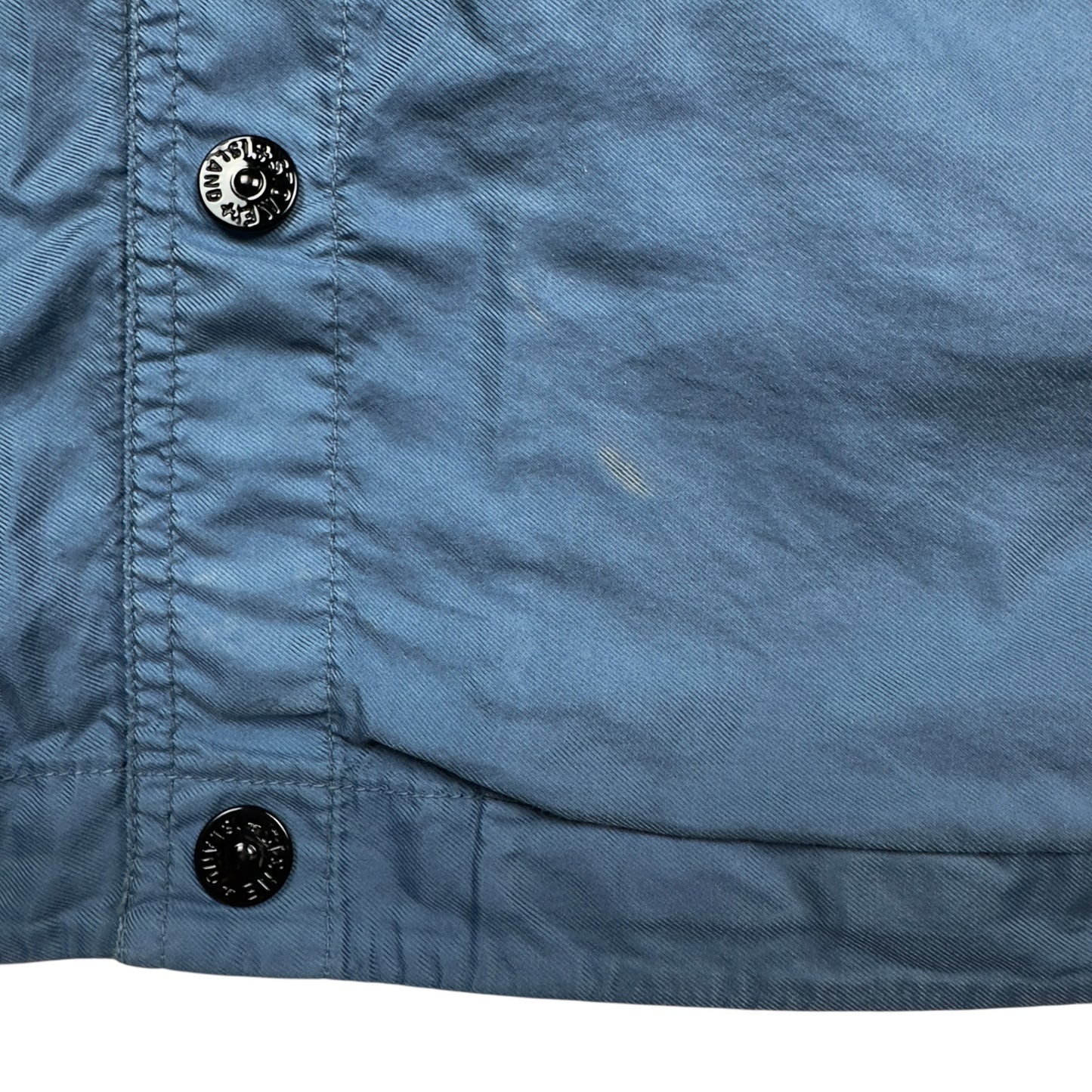 S/S 14 Stone Island Cotton Multipocket Overshirt - Blue