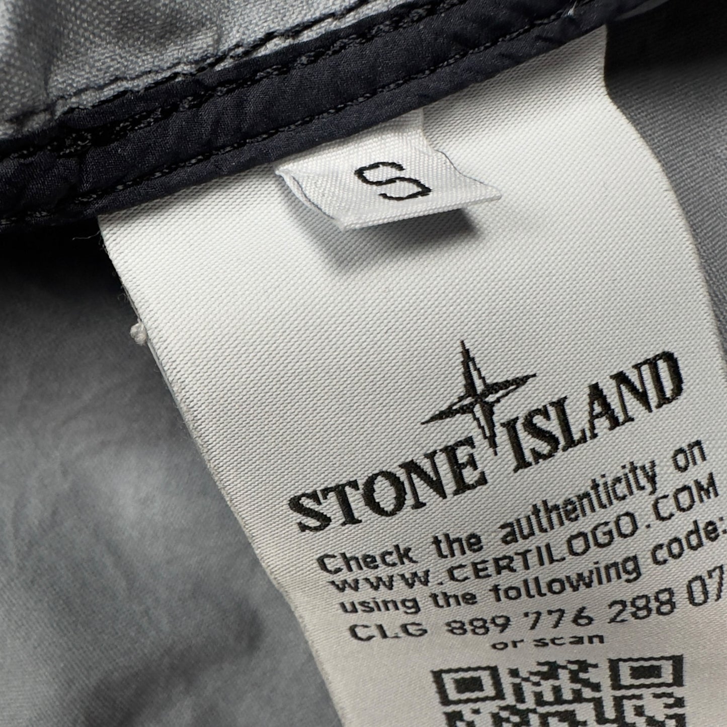 S/S 19 Stone Island Membrana 3L TC Jacket - Navy