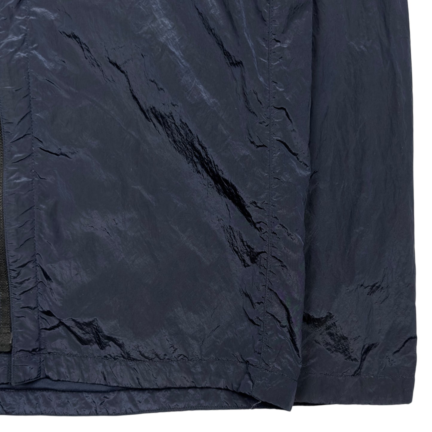 A/W 17 Stone Island Nylon Metal Overshirt - Navy