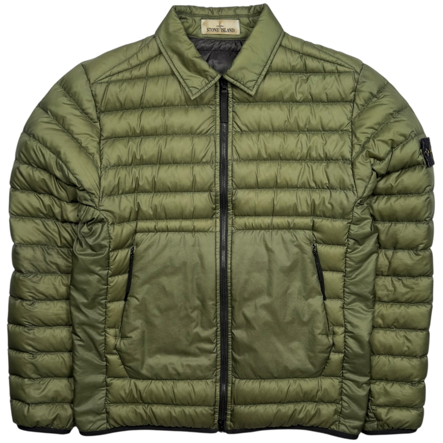 S/S 22 Stone Island Bio Based Ripstop Nylon Down Jacket