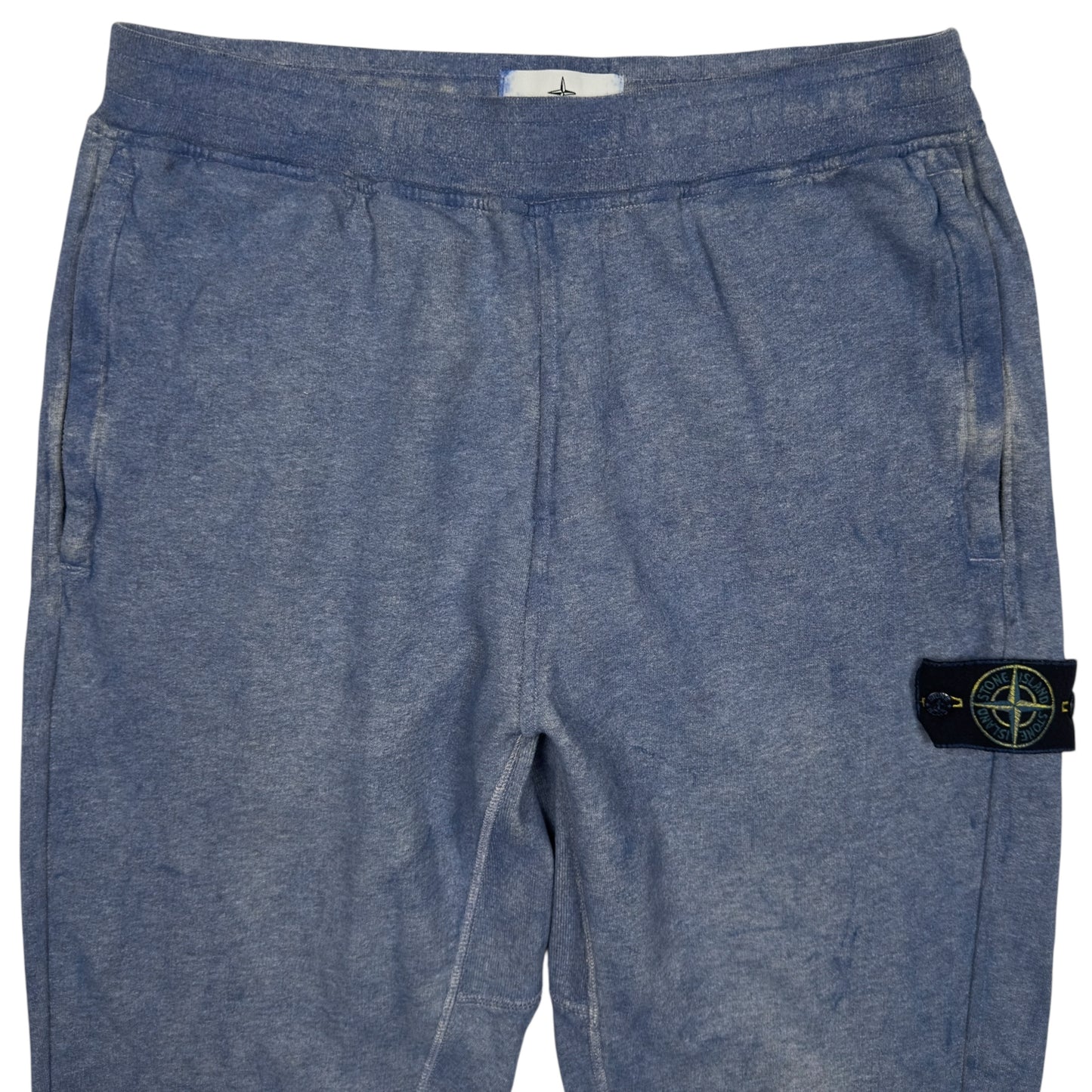 A/W 20 Stone Island Dust Joggers - Blue