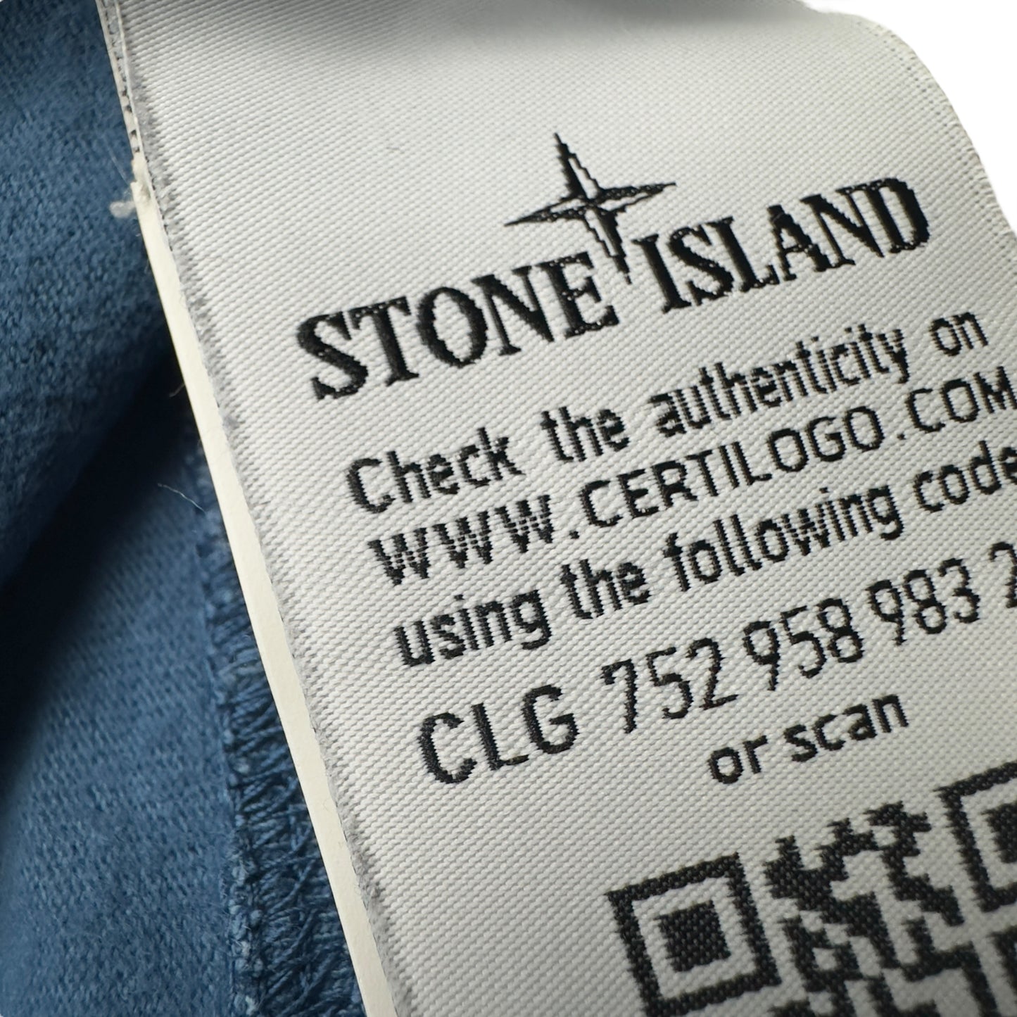 A/W 20 Stone Island Lightweight Crewneck Sweater - Blue