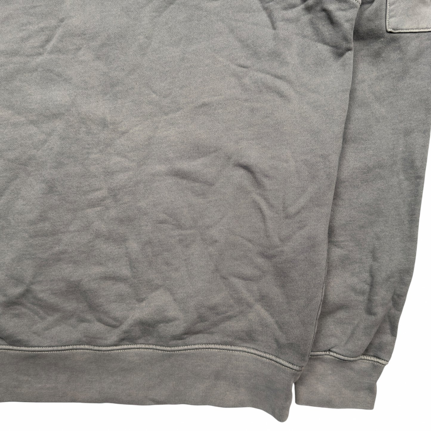 C.P. Company Resist Dyed Crewneck Sweater - Grey